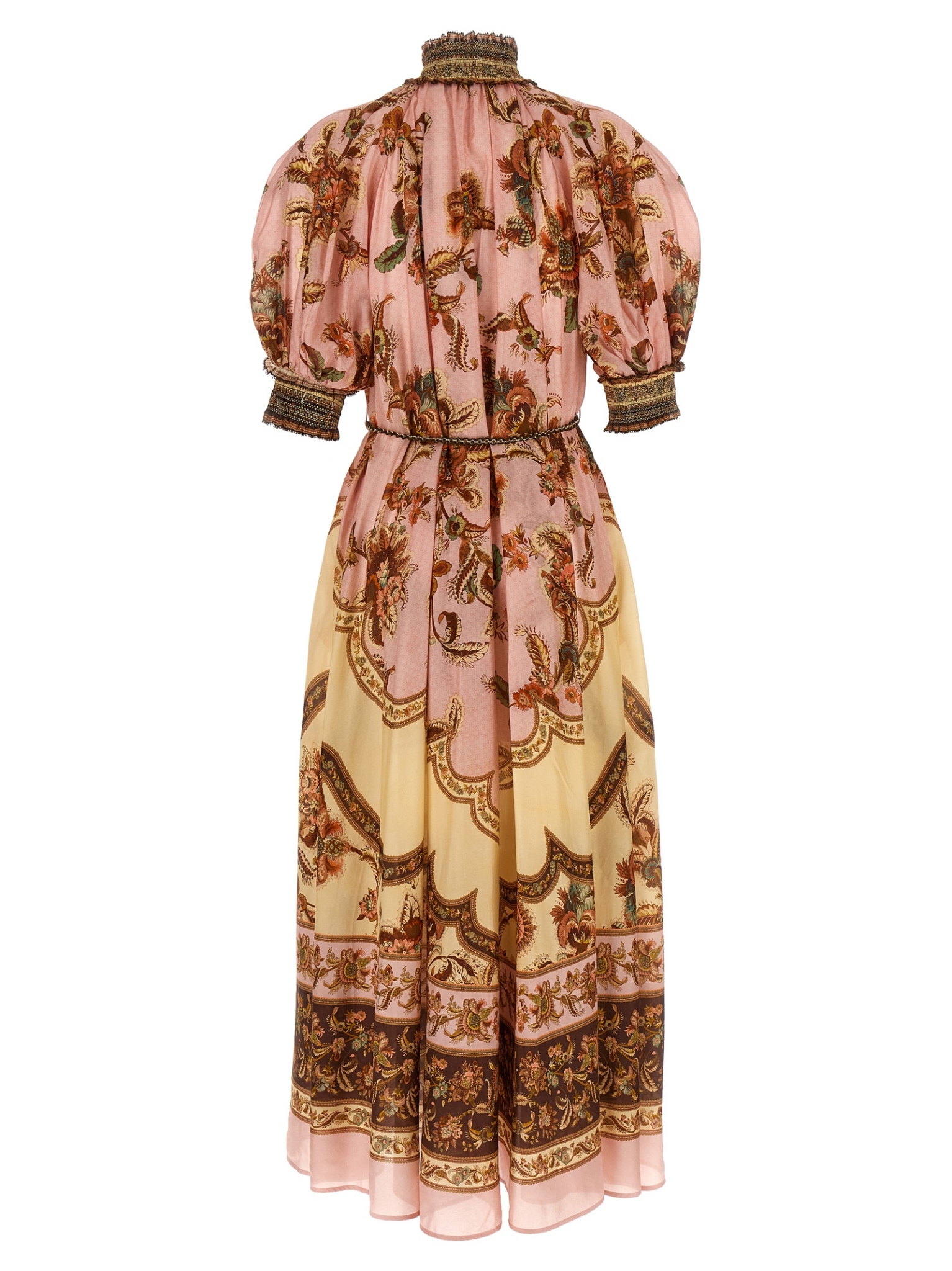 [Zimmermann] Short sleeve dress FW26 8255DSS261MJCO