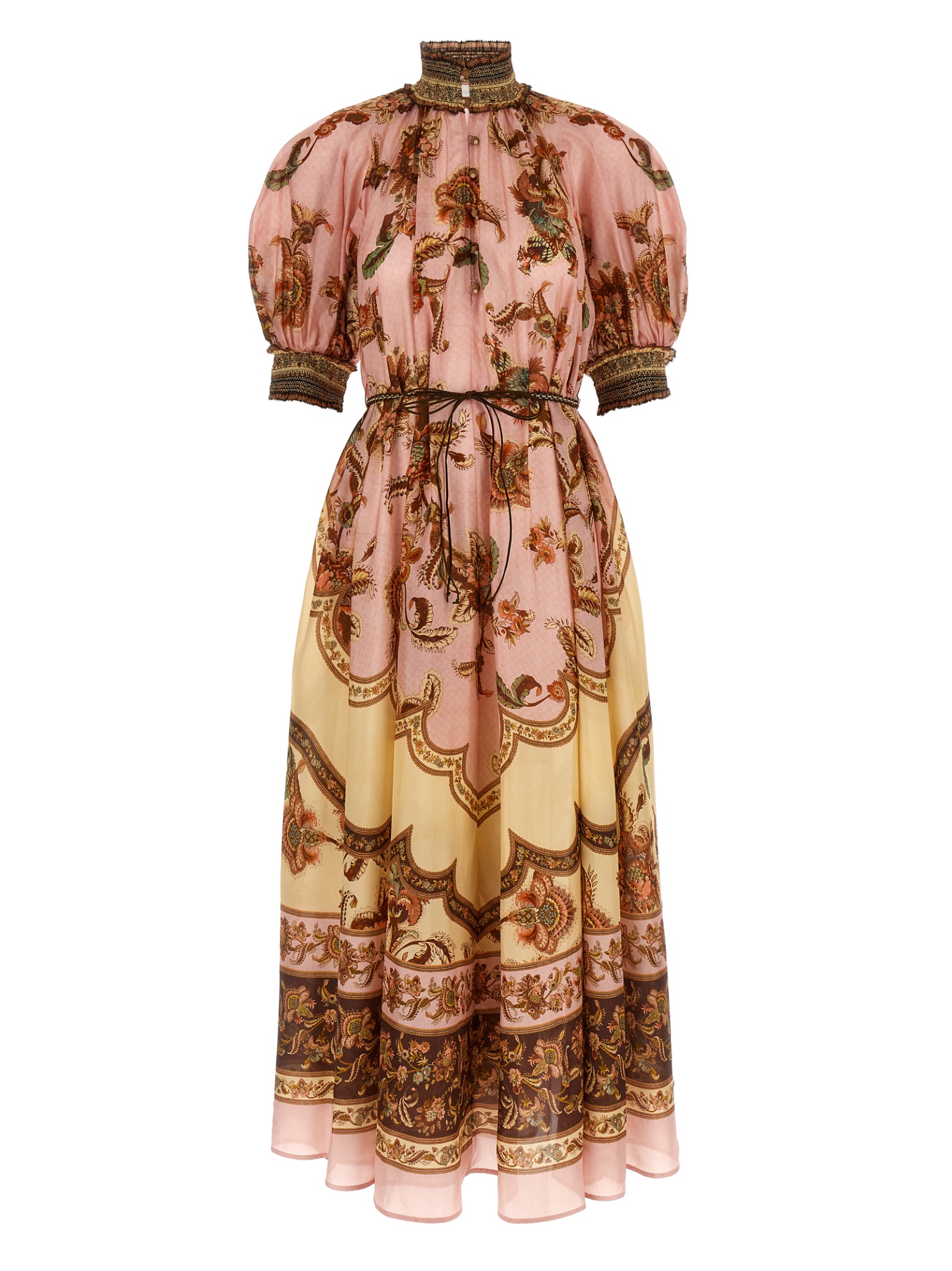 [Zimmermann] Short sleeve dress FW26 8255DSS261MJCO