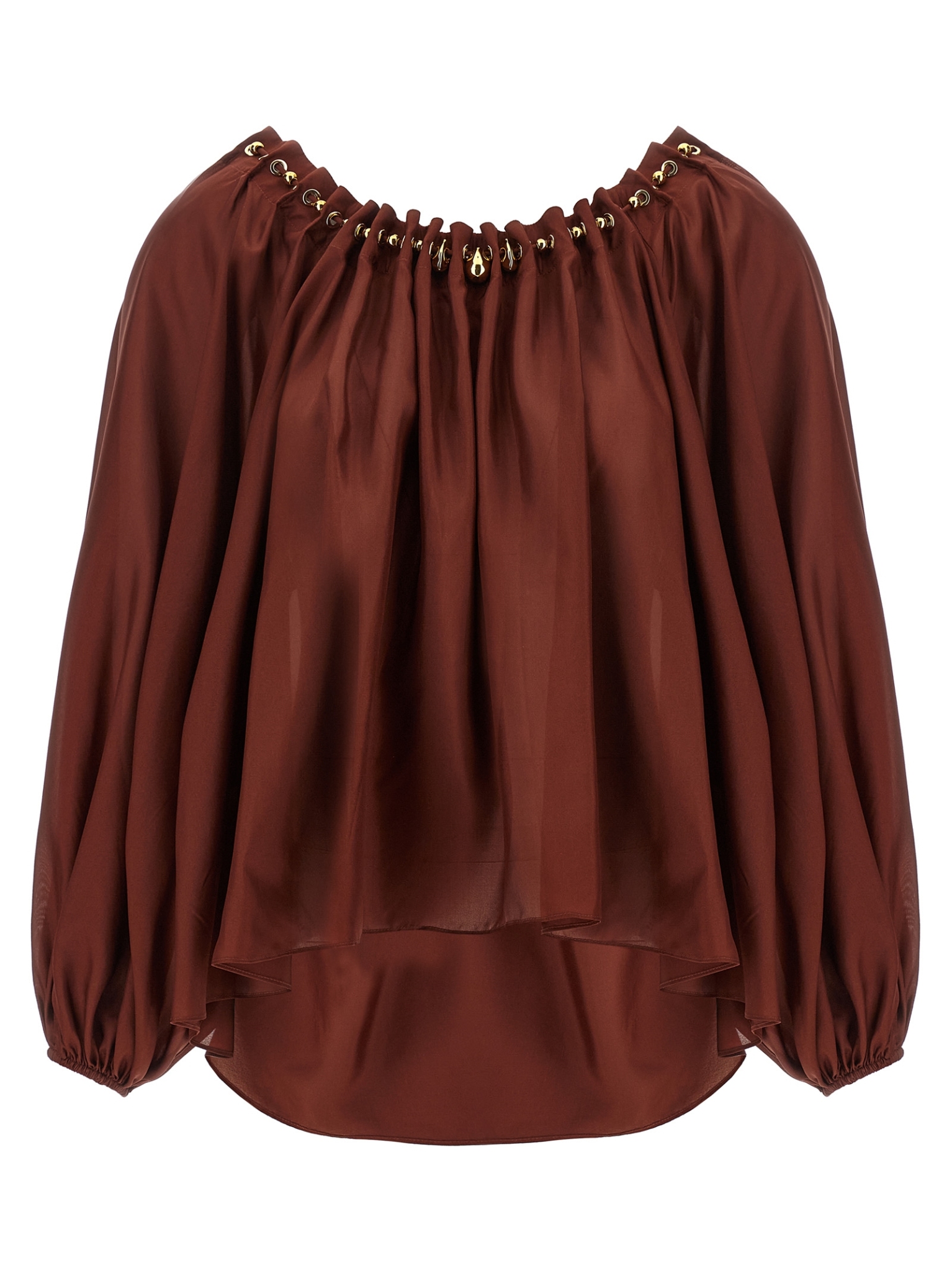 [Zimmermann] Shirts Long Sleeve FW26 8428TSS261MER