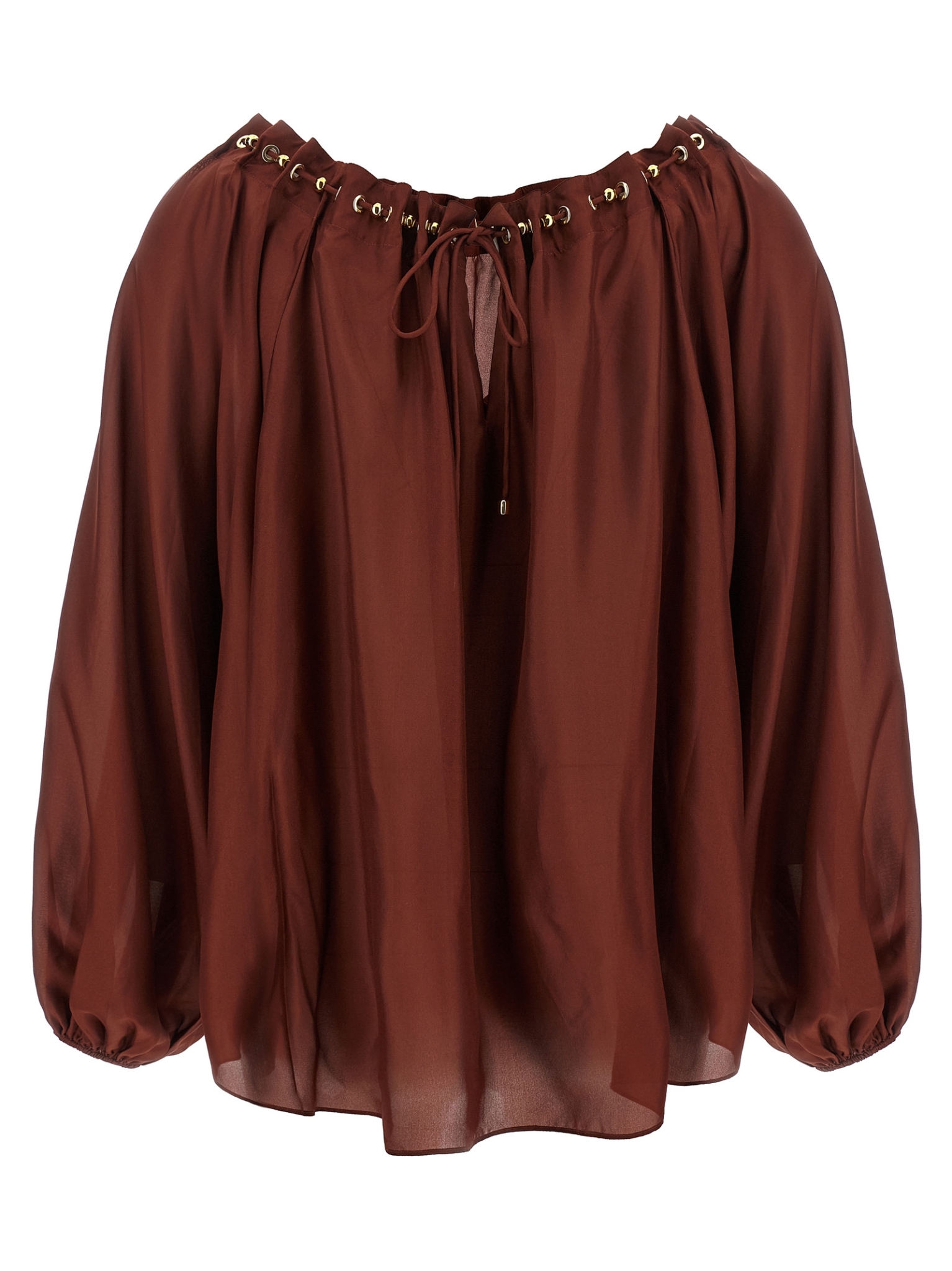 [Zimmermann] Shirts Long Sleeve FW26 8428TSS261MER