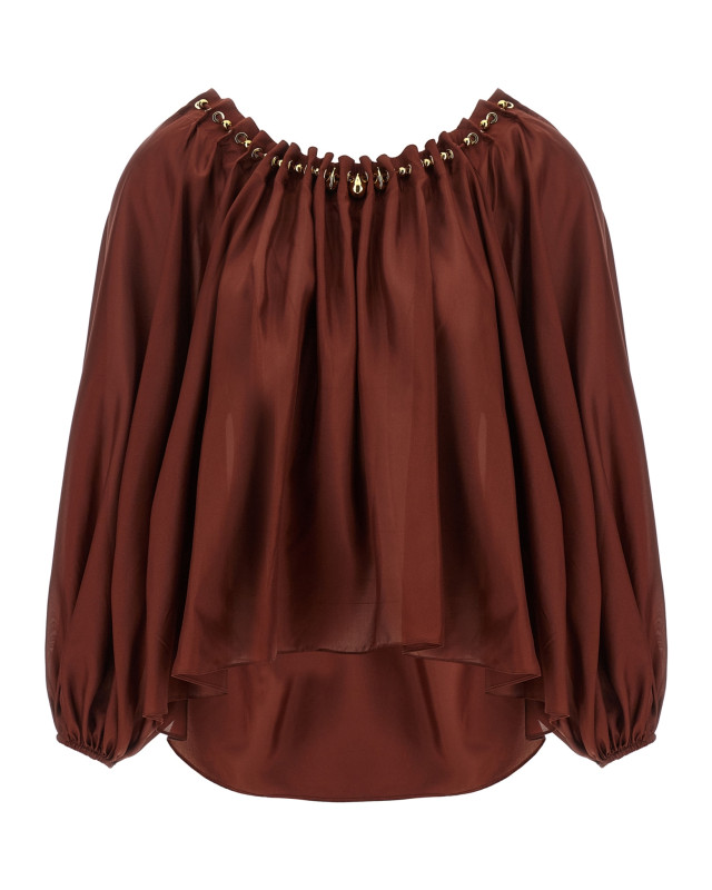[Zimmermann] Shirts Long Sleeve FW26 8428TSS261MER