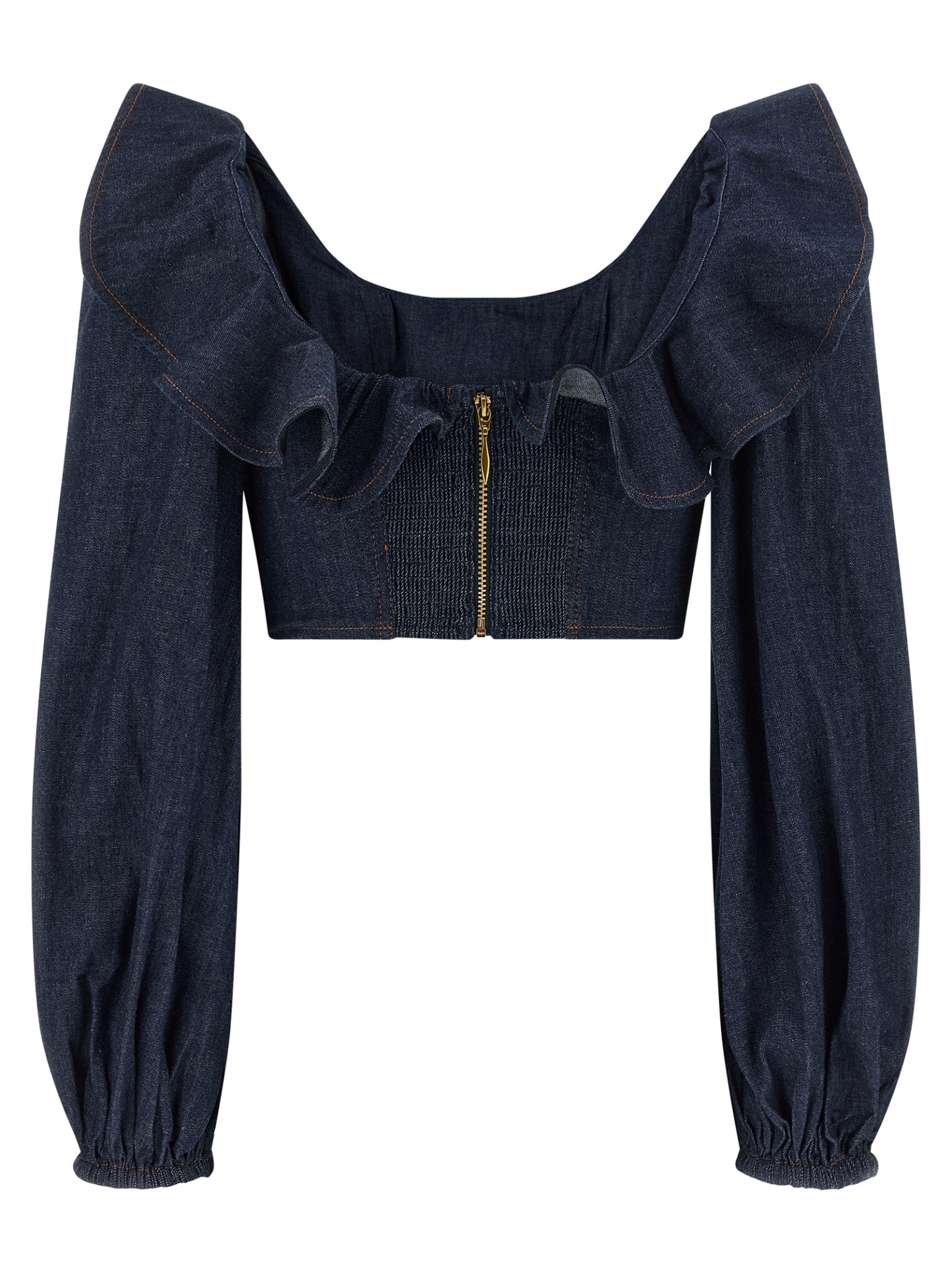 [Zimmermann] Blouse FW26 7193TSS261INK