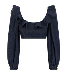 [Zimmermann] Blouse FW26 7193TSS261INK
