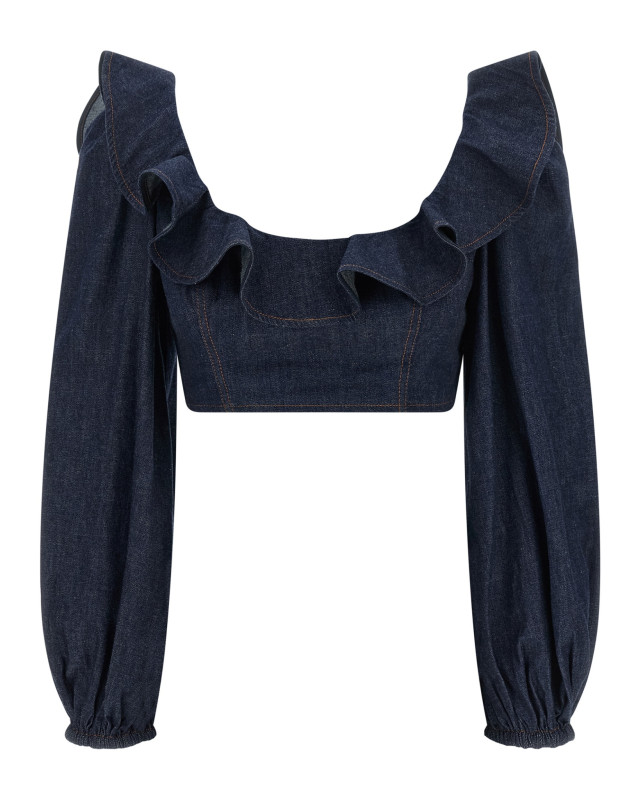 [Zimmermann] Blouse FW26 7193TSS261INK