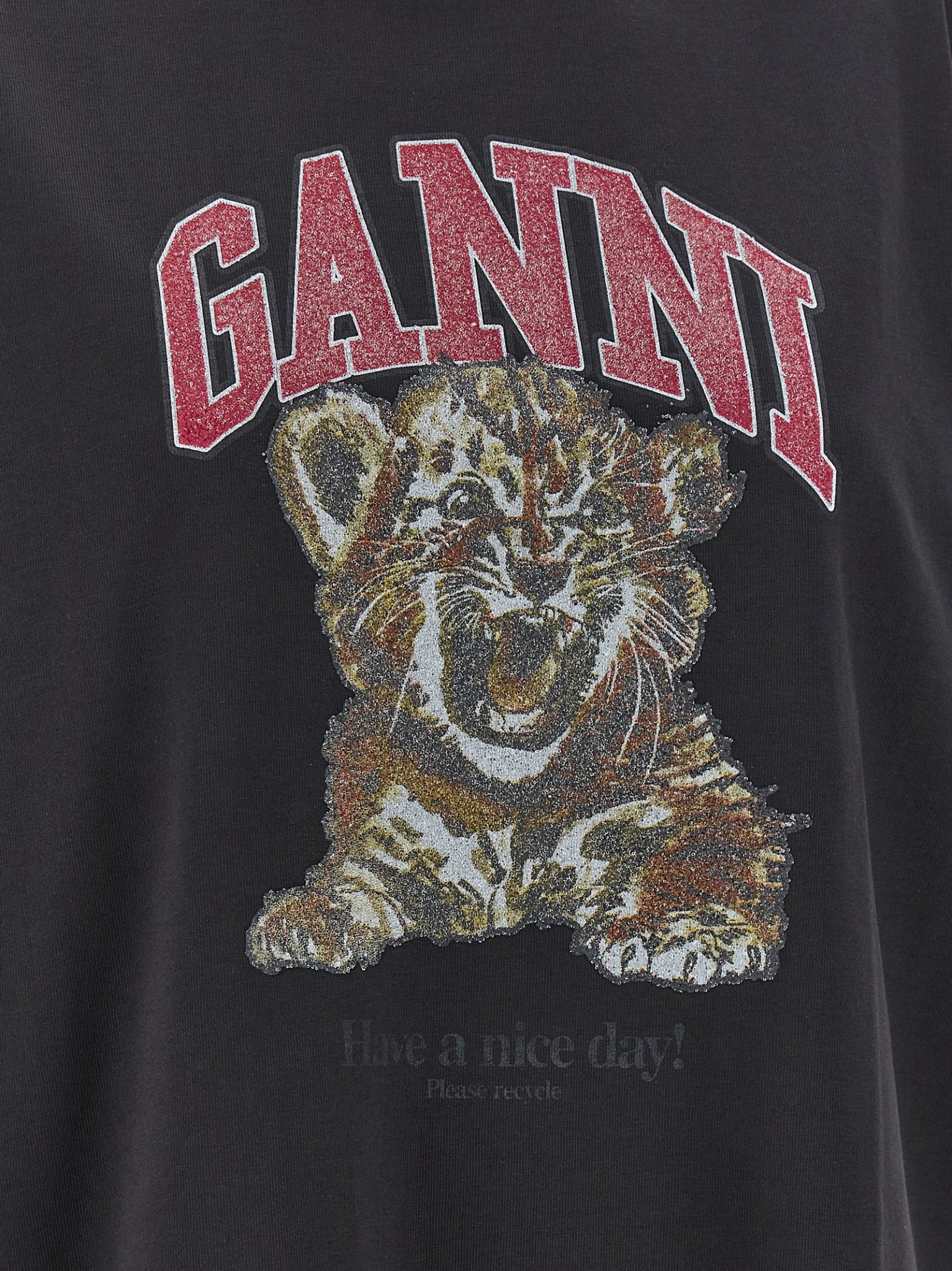 [GANNI] T-shirts Short Sleeve FW26 A1050248252