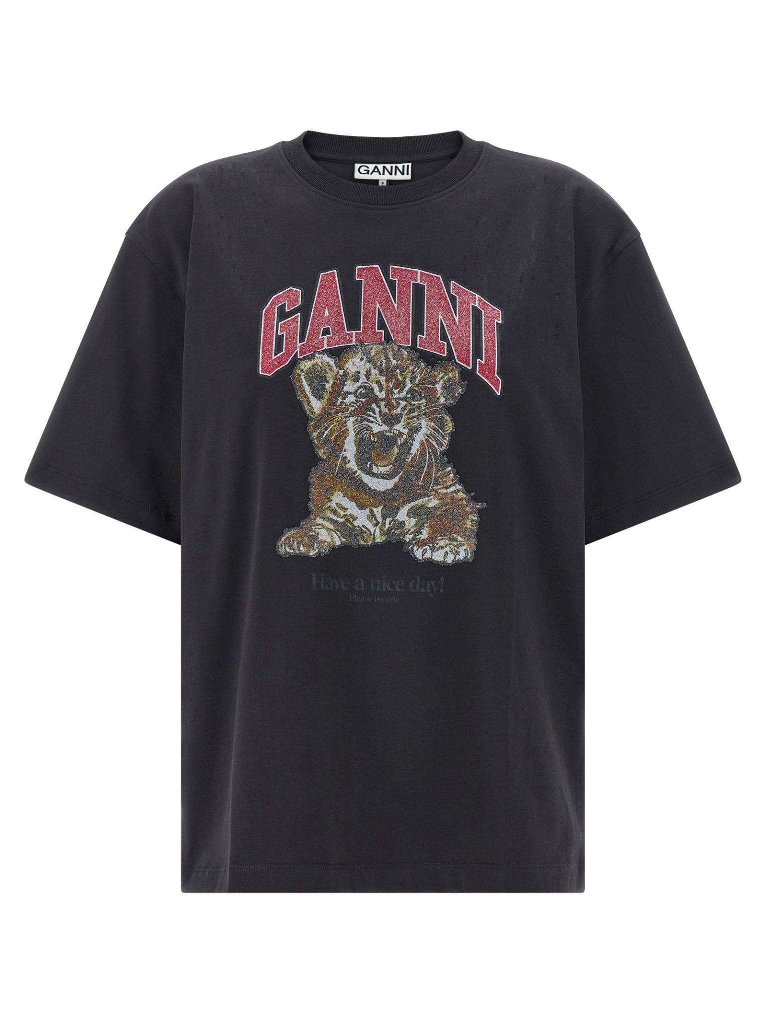 [GANNI] T-shirts Short Sleeve FW26 A1050248252