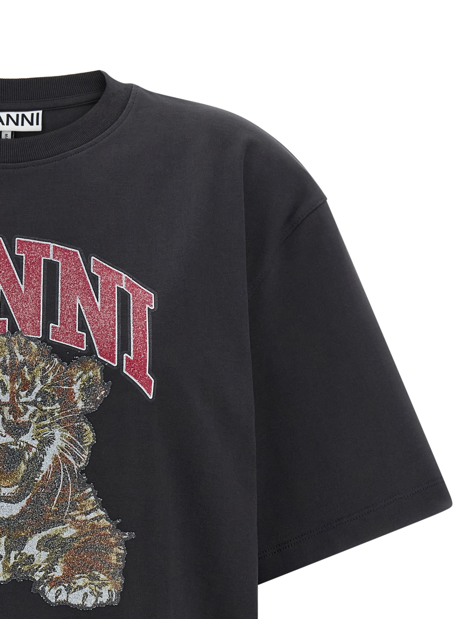 [GANNI] T-shirts Short Sleeve FW26 A1050248252