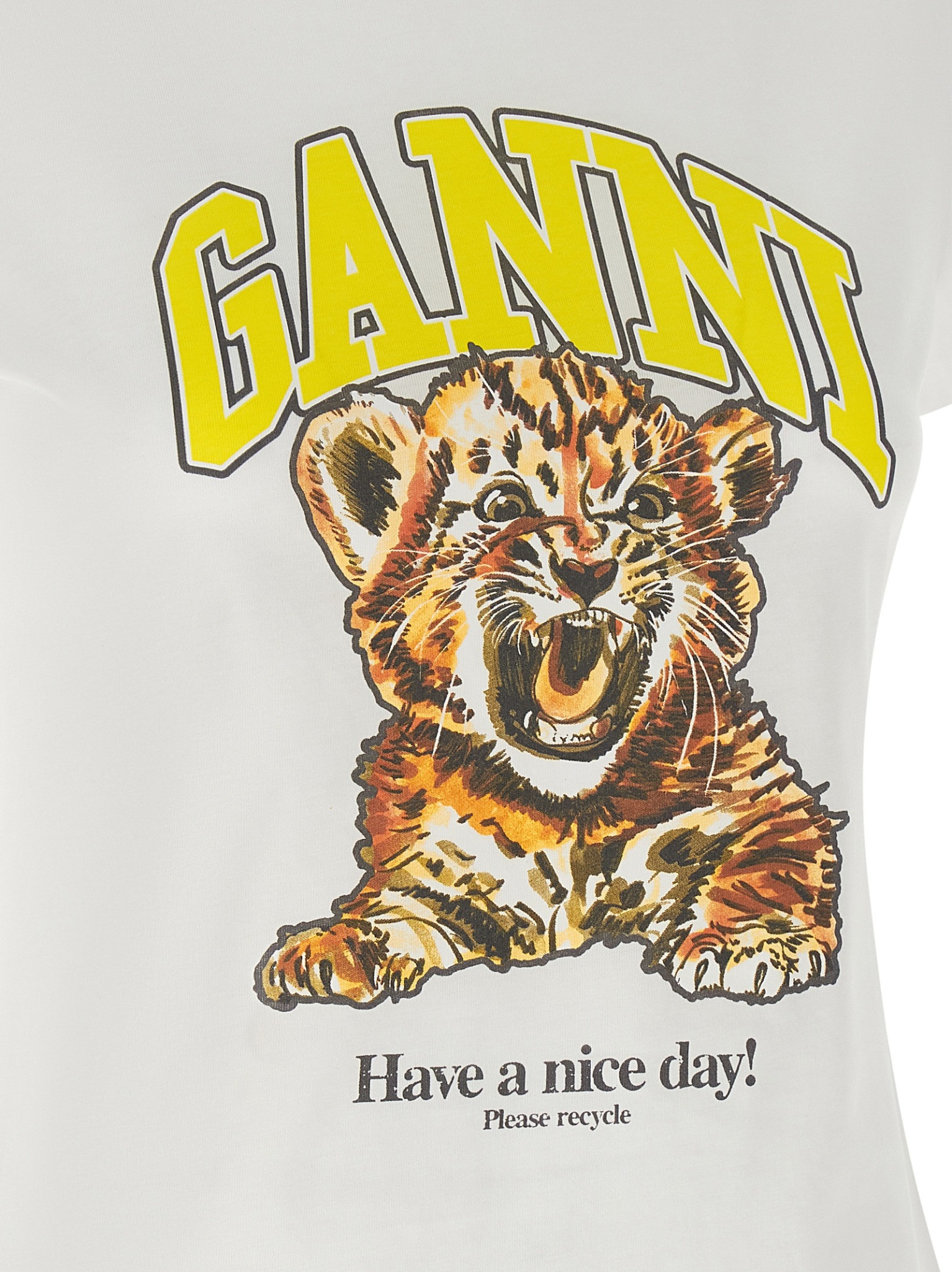 [GANNI] T-shirts Short Sleeve FW26 A1050258151