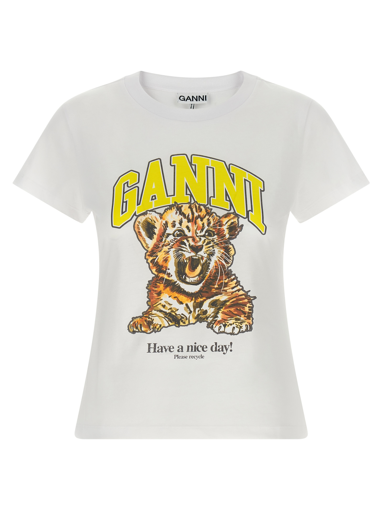 [GANNI] T-shirts Short Sleeve FW26 A1050258151