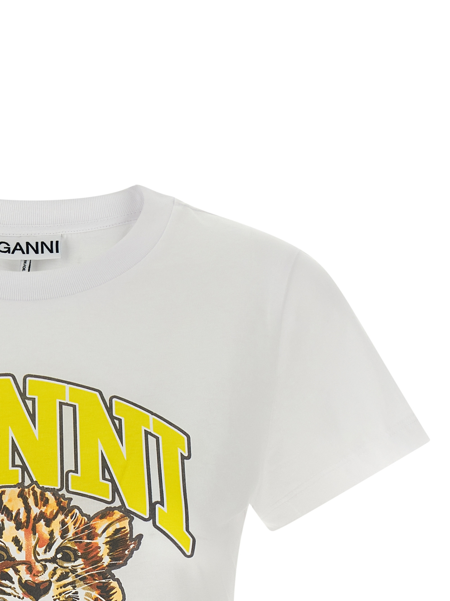 [GANNI] T-shirts Short Sleeve FW26 A1050258151