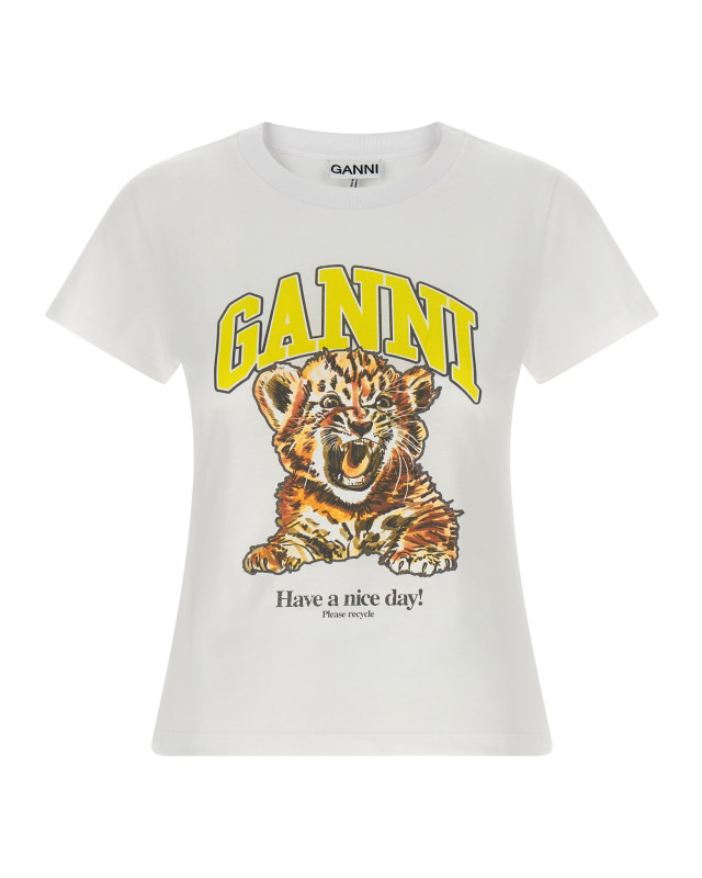 [GANNI] T-shirts Short Sleeve FW26 A1050258151
