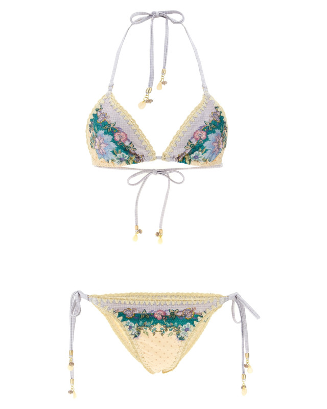 [Zimmermann] Beach Cover Up FW26 8011WSS262CSCFL