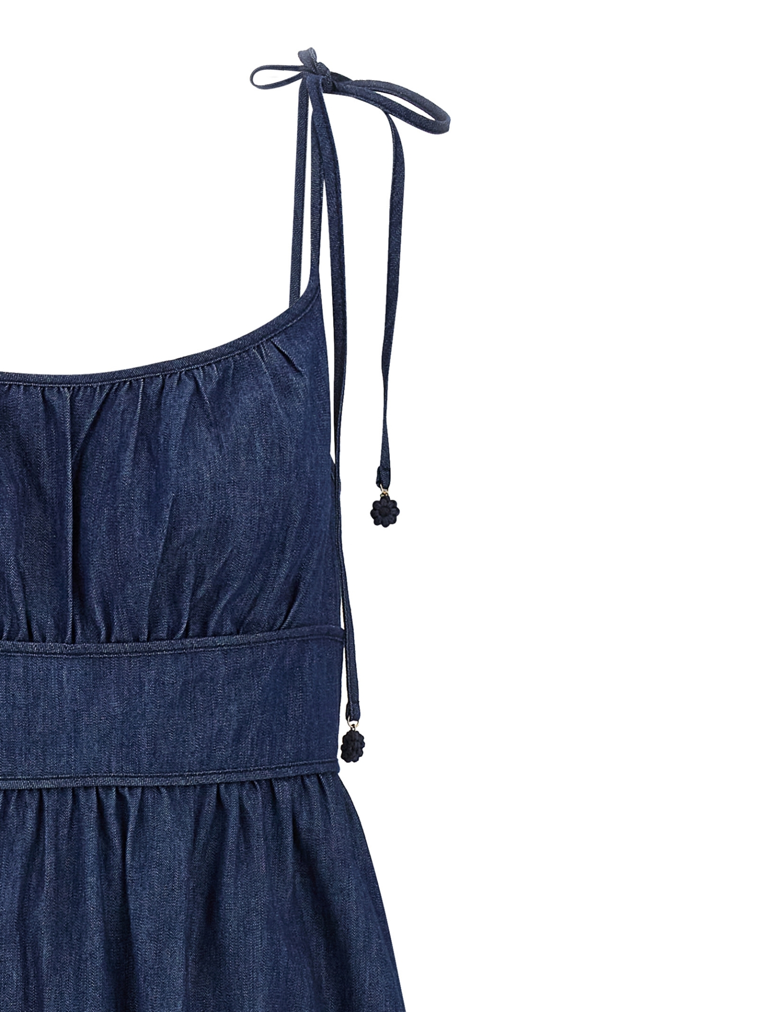 [Zimmermann] Sleeveless dress FW26 8319DSS263INK