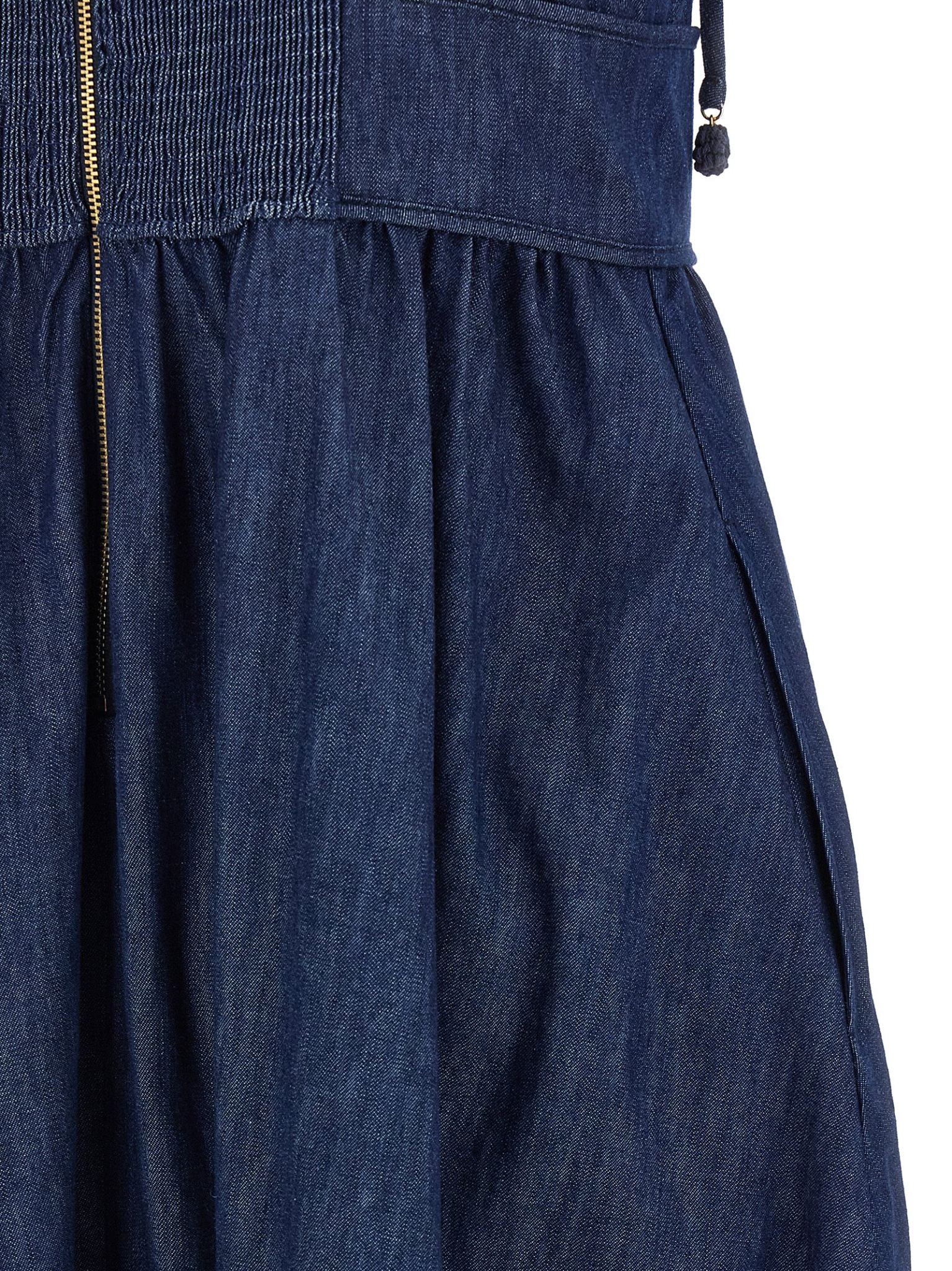 [Zimmermann] Sleeveless dress FW26 8319DSS263INK