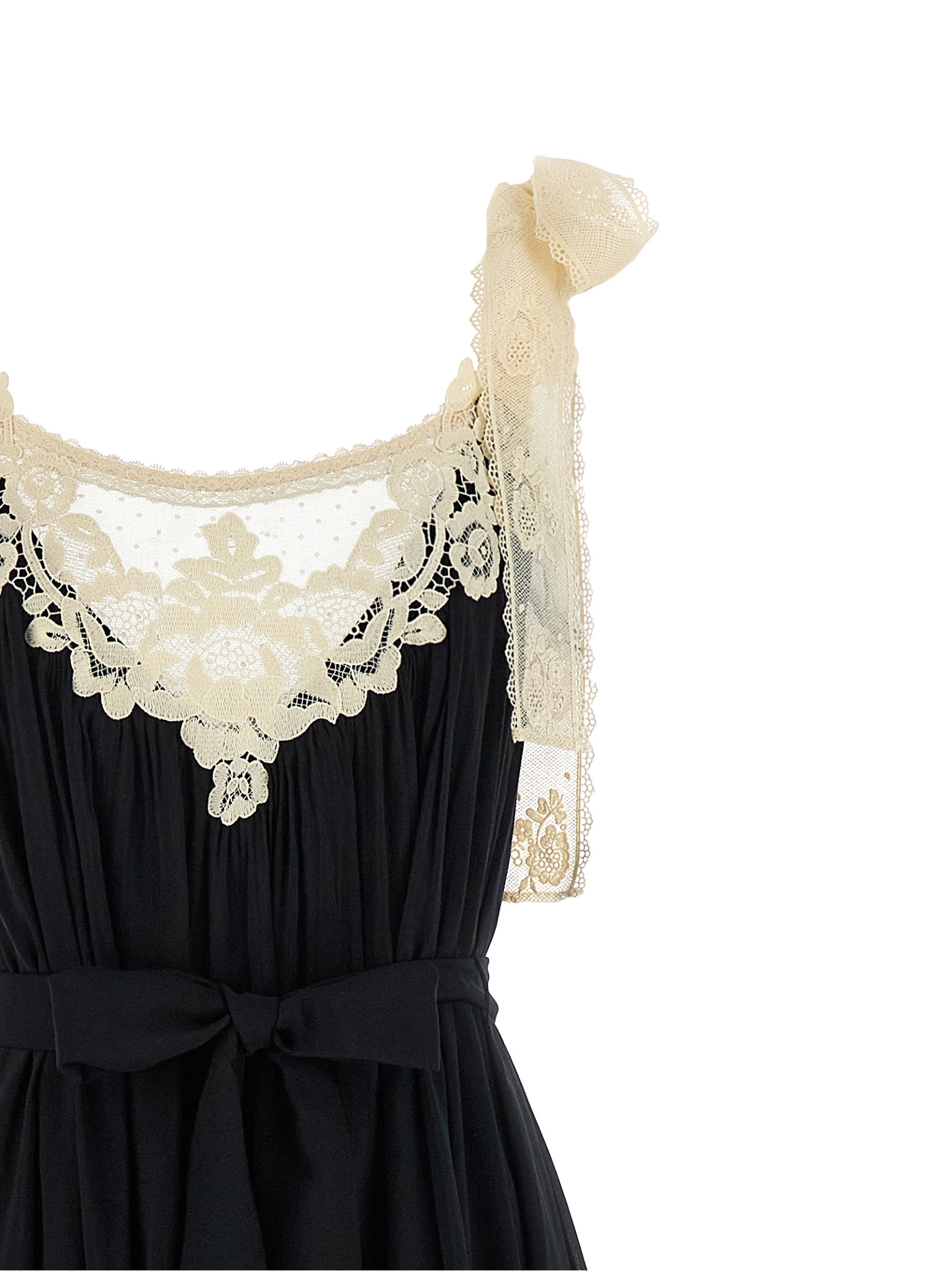 [Zimmermann] Sleeveless dress FW26 9030DSS264BLK