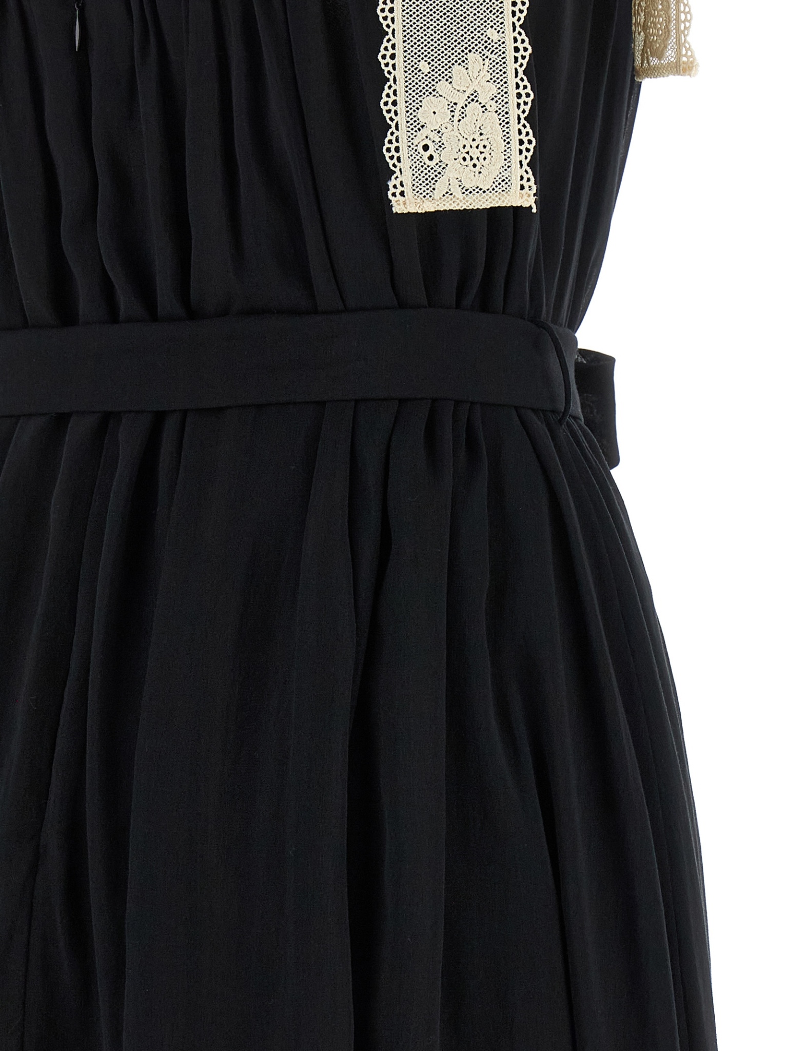 [Zimmermann] Sleeveless dress FW26 9030DSS264BLK