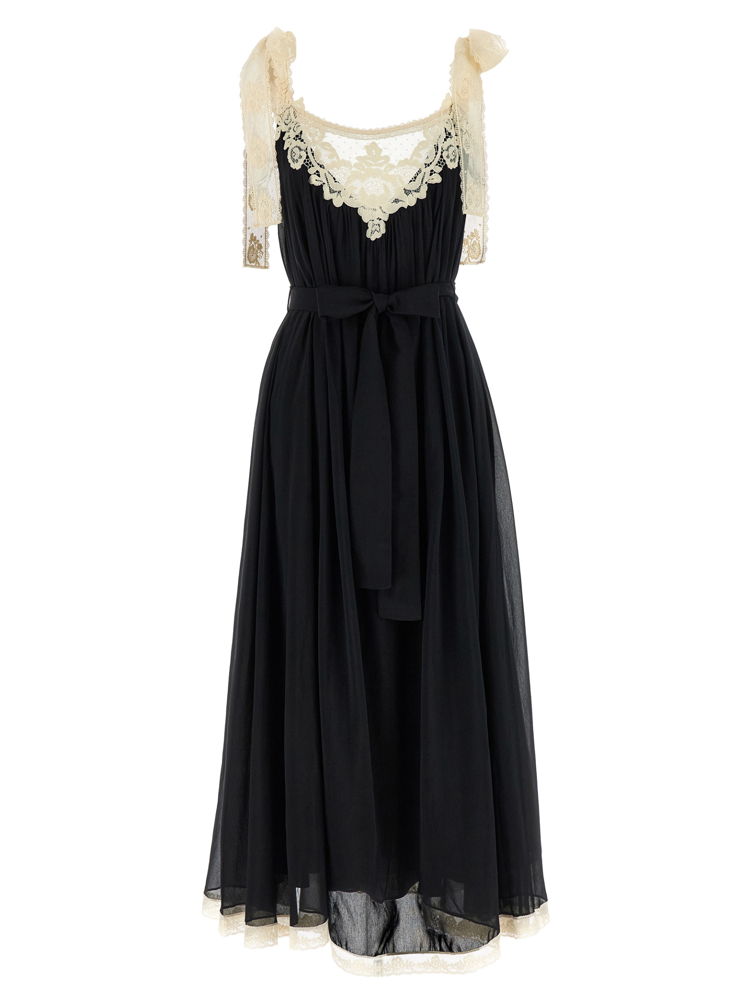 [Zimmermann] Sleeveless dress FW26 9030DSS264BLK
