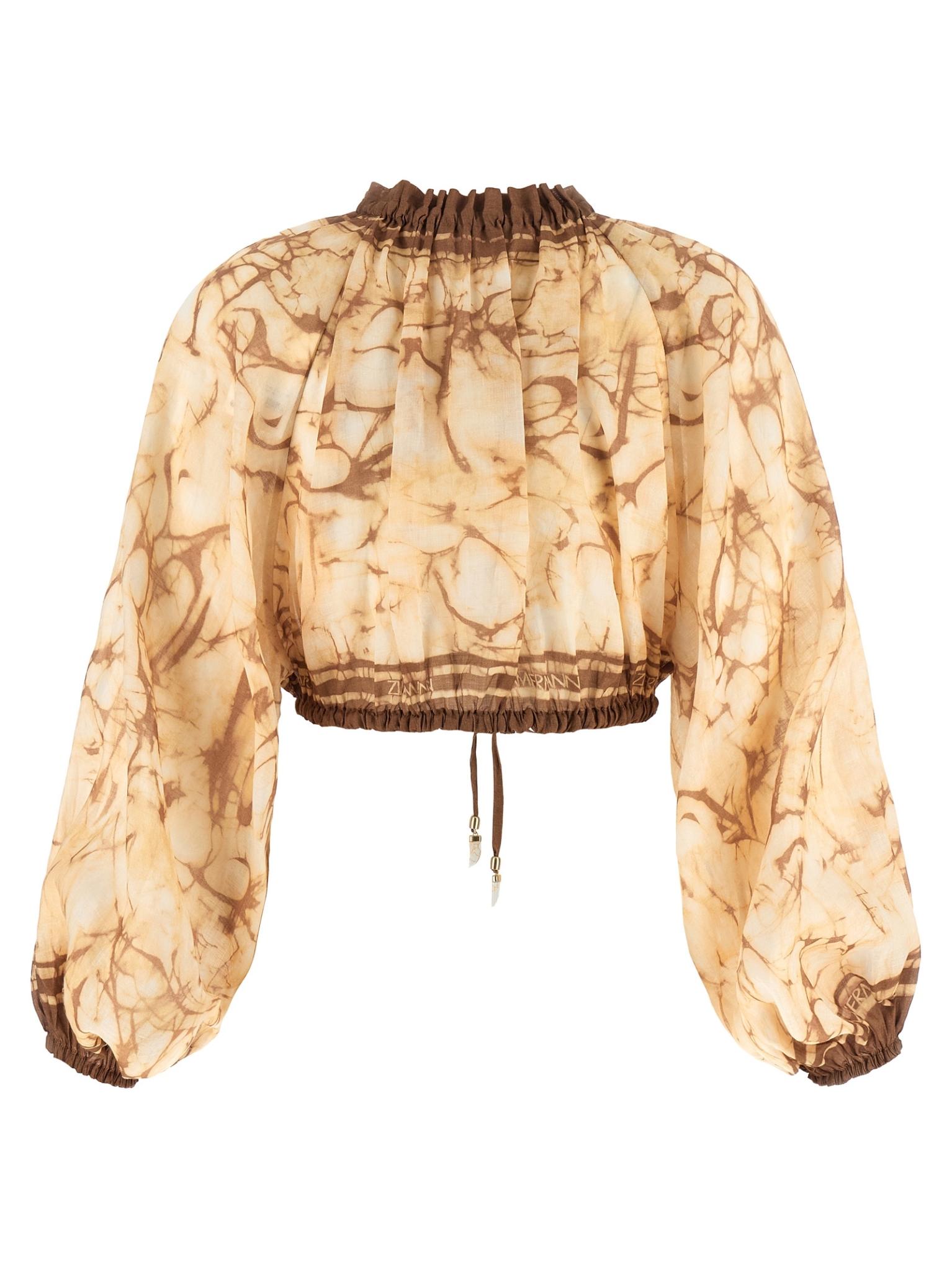 [Zimmermann] Blouse FW26 8280TSS262CHTD
