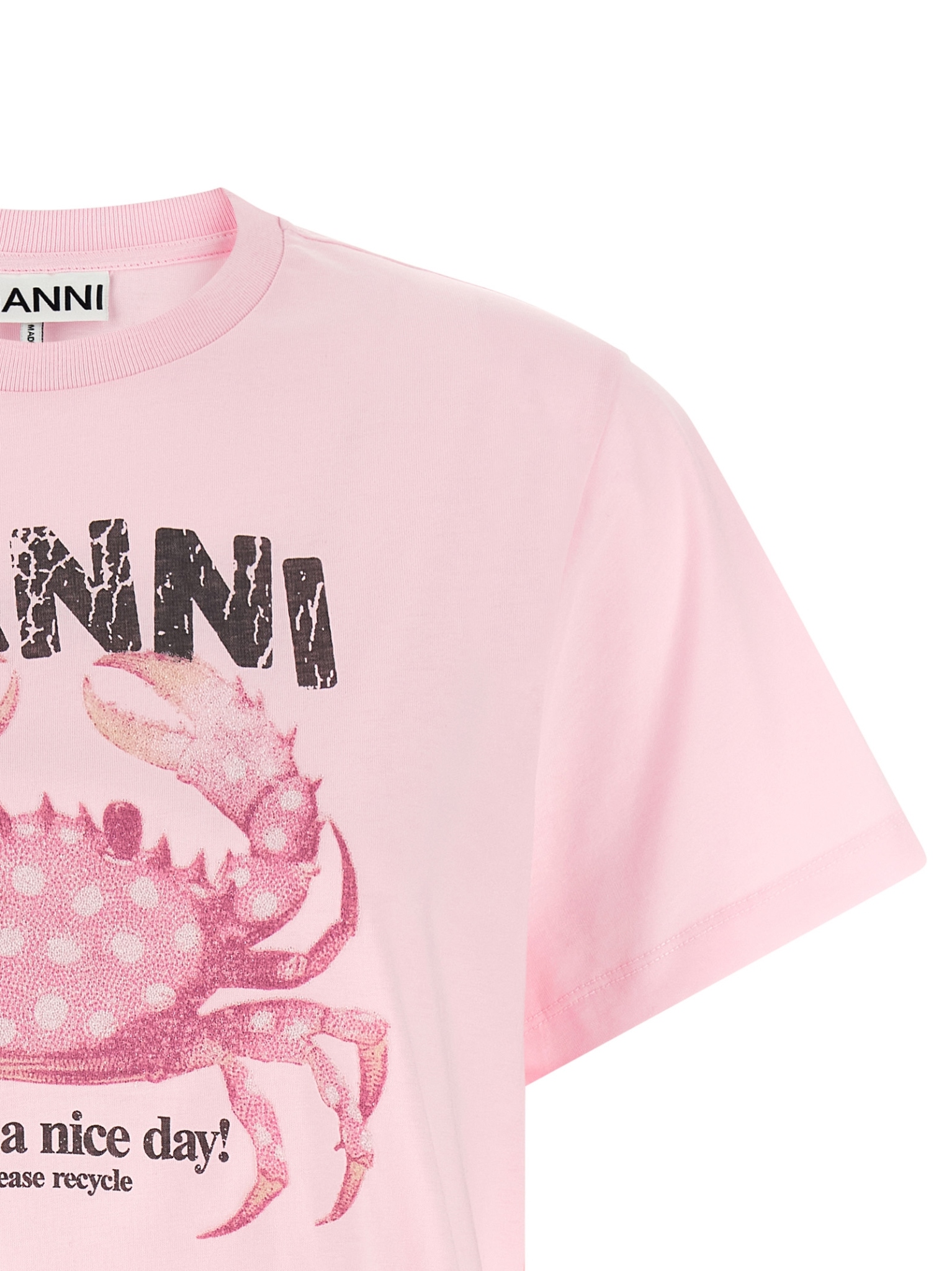 [GANNI] T-shirts Short Sleeve FW26 A1050197868