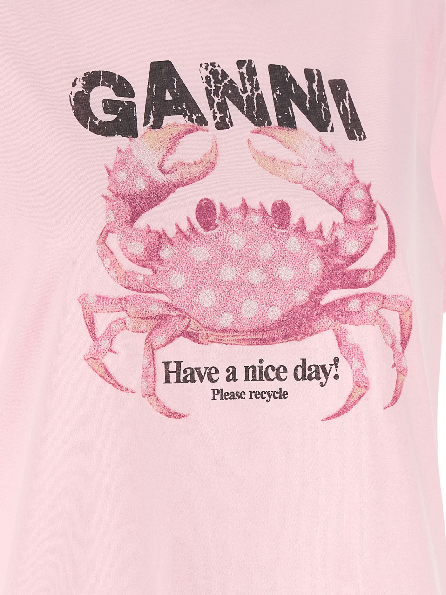 [GANNI] T-shirts Short Sleeve FW26 A1050197868