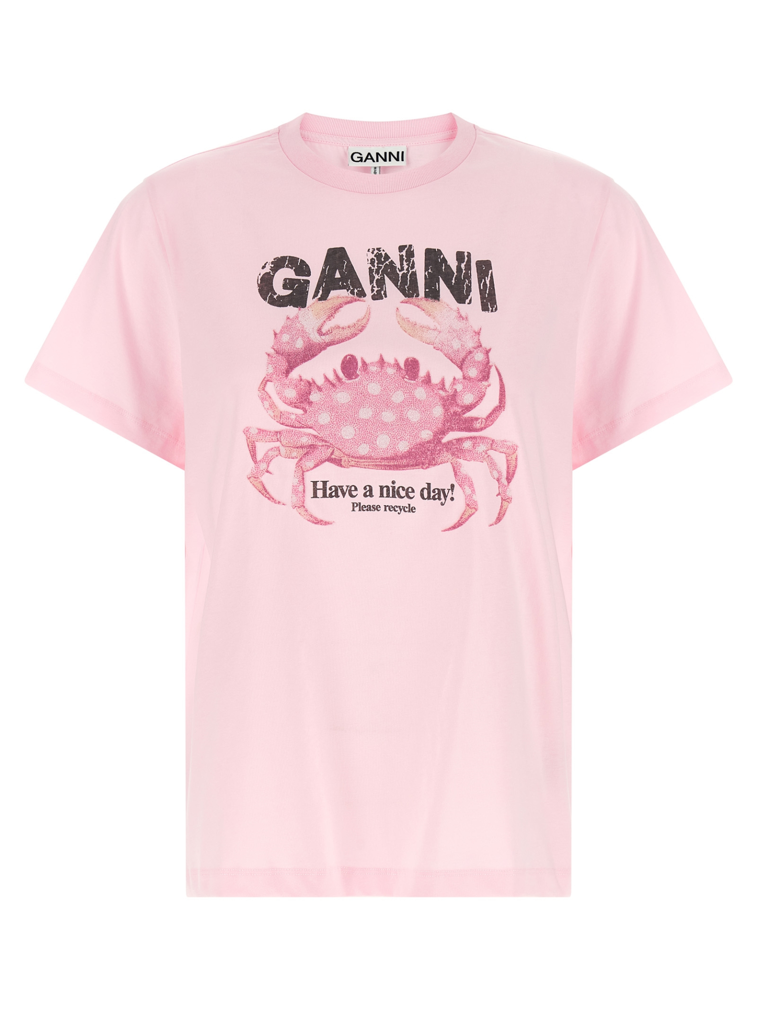 [GANNI] T-shirts Short Sleeve FW26 A1050197868