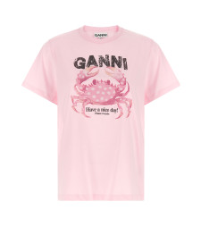 [GANNI] T-shirts Short Sleeve FW26 A1050197868