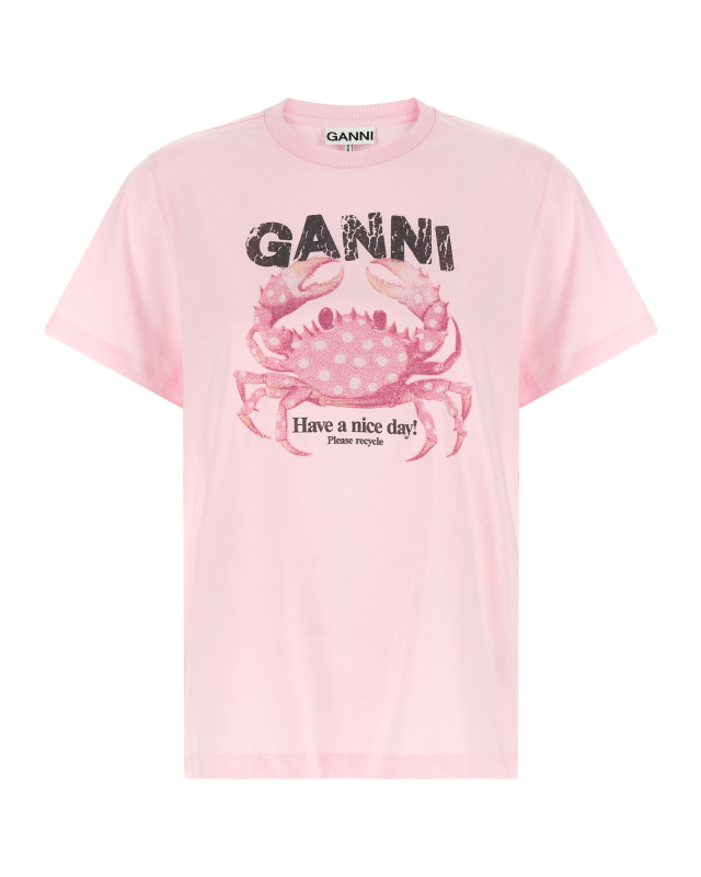 [GANNI] T-shirts Short Sleeve FW26 A1050197868