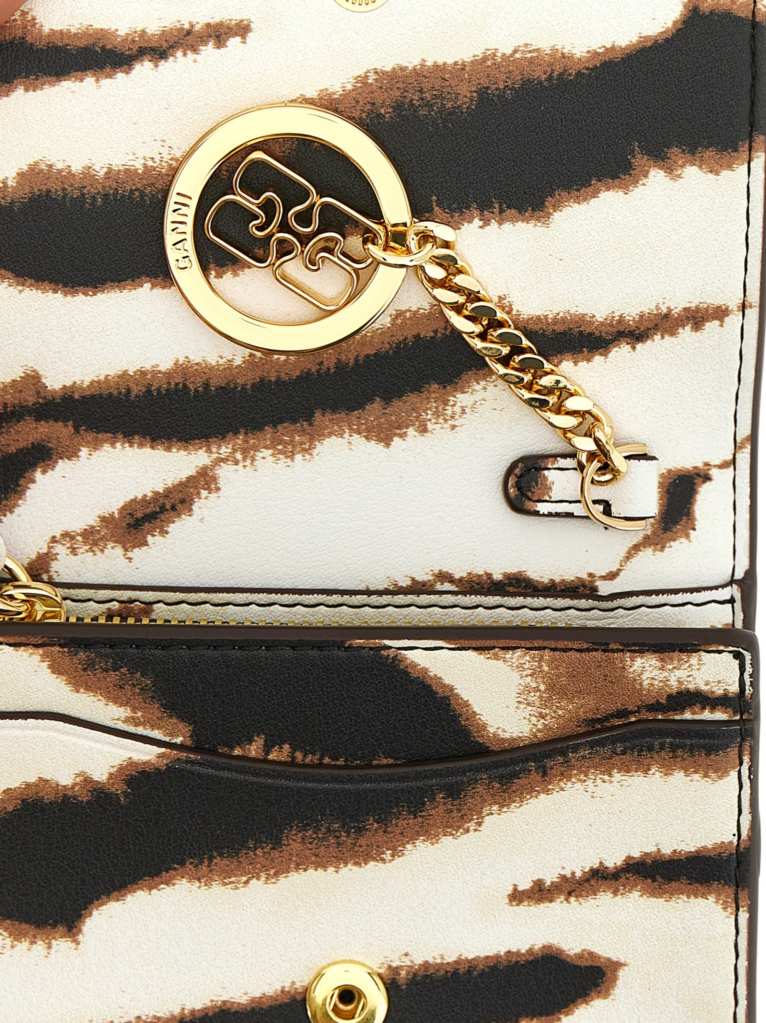 [GANNI] Wallet FW26 B3010316135