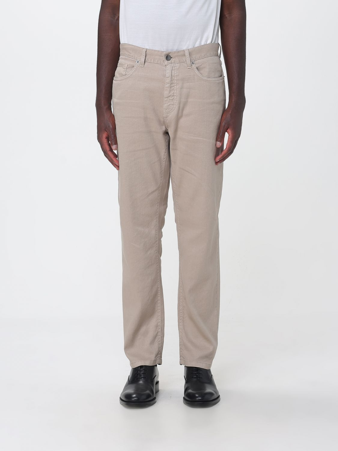 [ZEGNA] Trousers SS26 508UHP16A3 N02