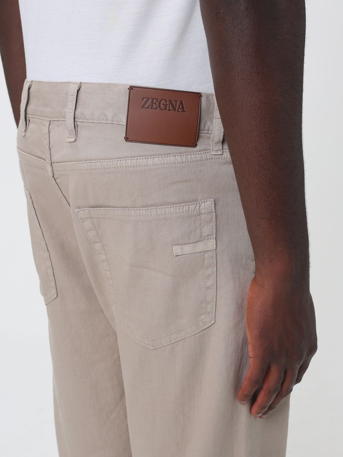 [ZEGNA] Trousers SS26 508UHP16A3 N02