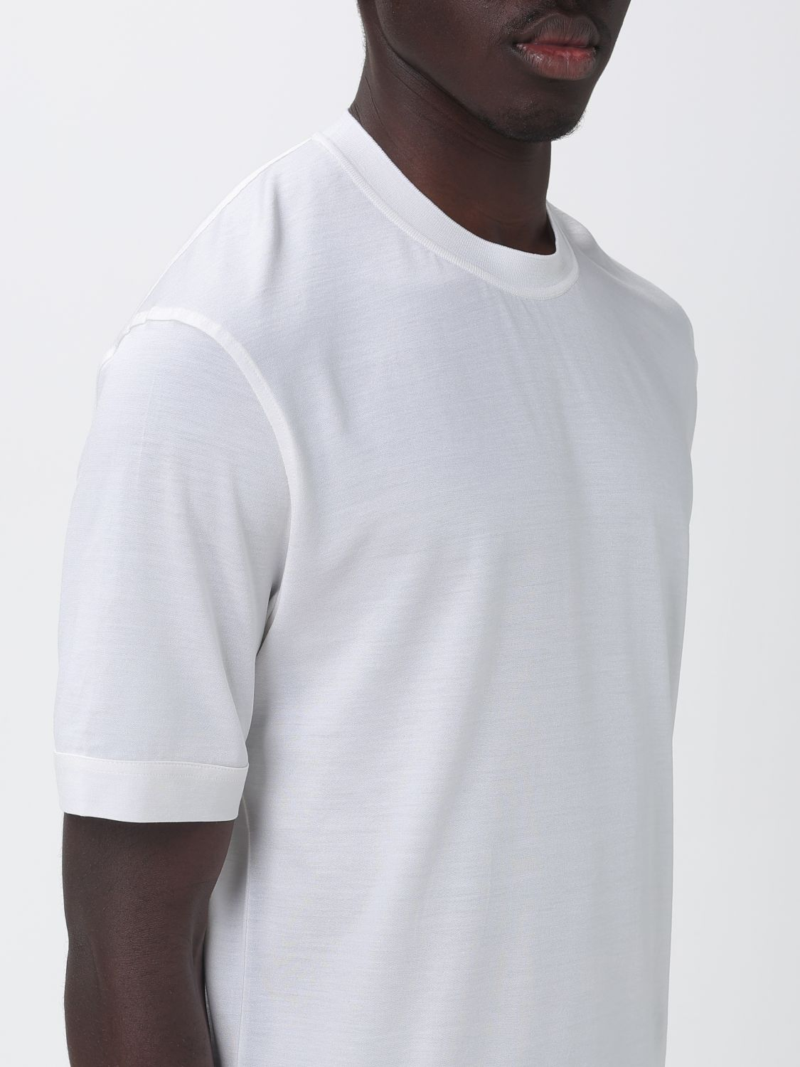 [ZEGNA] T-shirts Short Sleeve SS26 H718UH386A3 N01