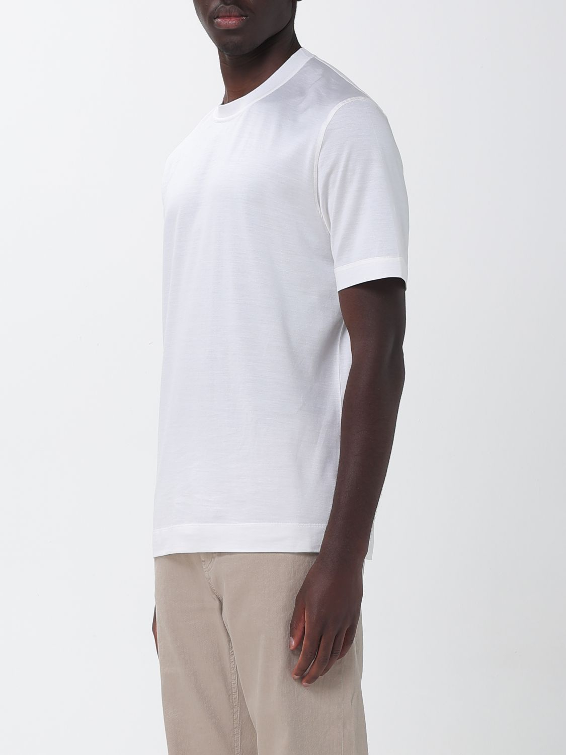 [ZEGNA] T-shirts Short Sleeve SS26 H718UH386A3 N01