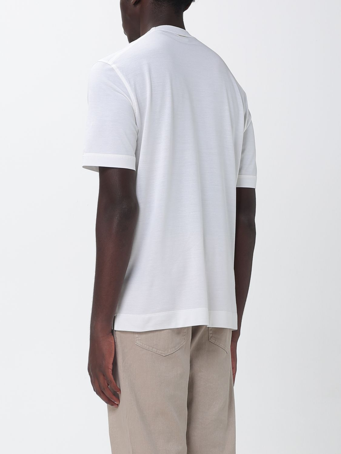 [ZEGNA] T-shirts Short Sleeve SS26 H718UH386A3 N01
