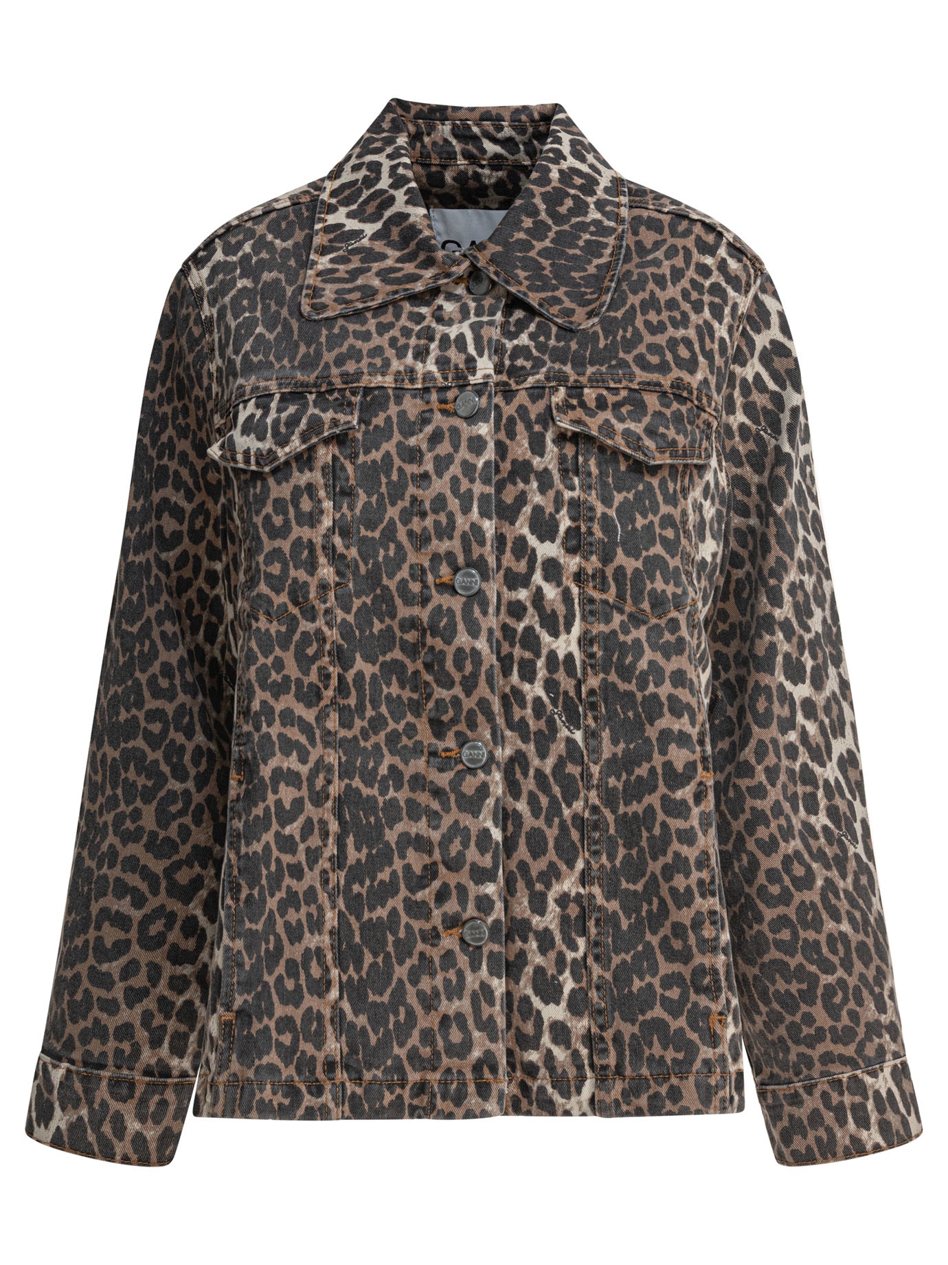 [GANNI] Jacket SS25 J1581943