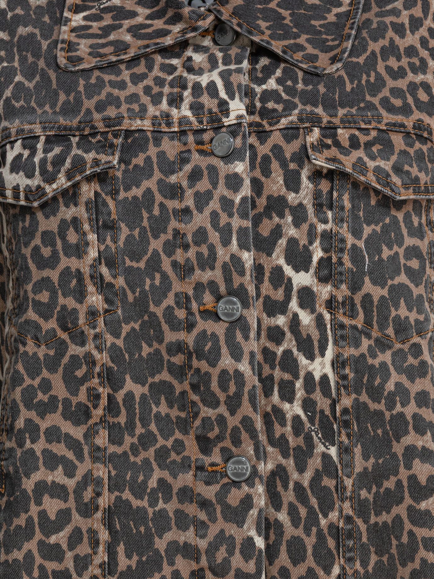 [GANNI] Jacket SS25 J1581943