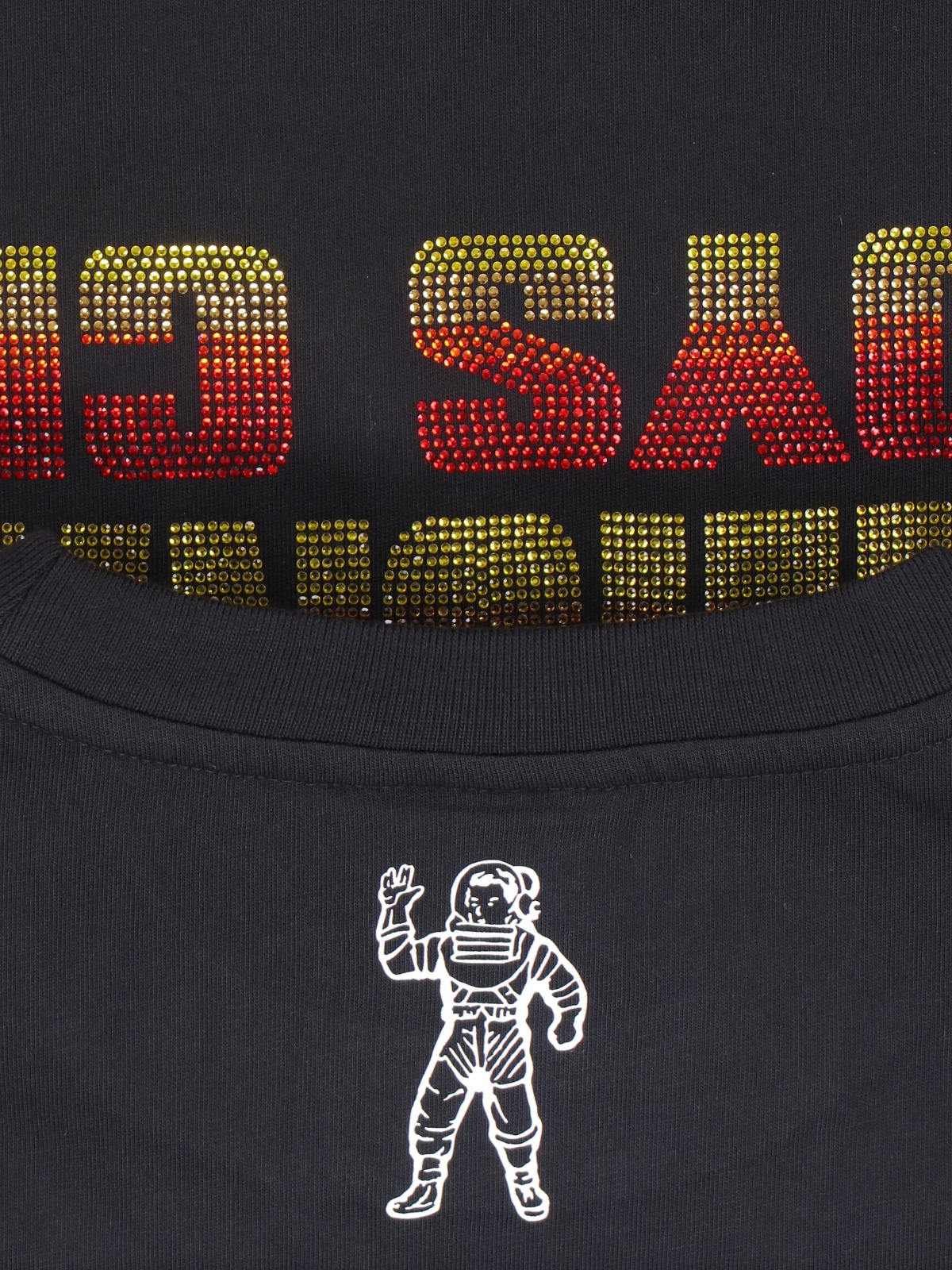 [Billionaire] T-shirts Short Sleeve FW25 B25363BLACK