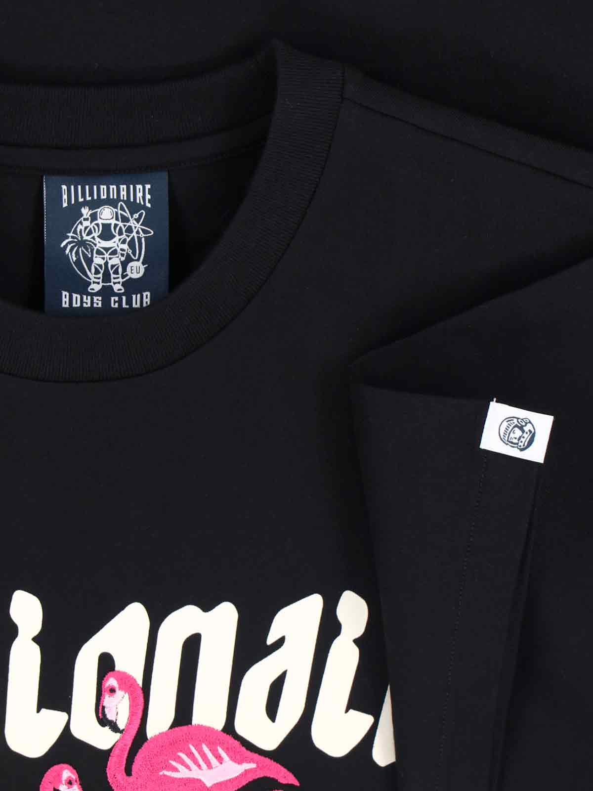 [Billionaire] T-shirts Short Sleeve FW25 B25259BLACK
