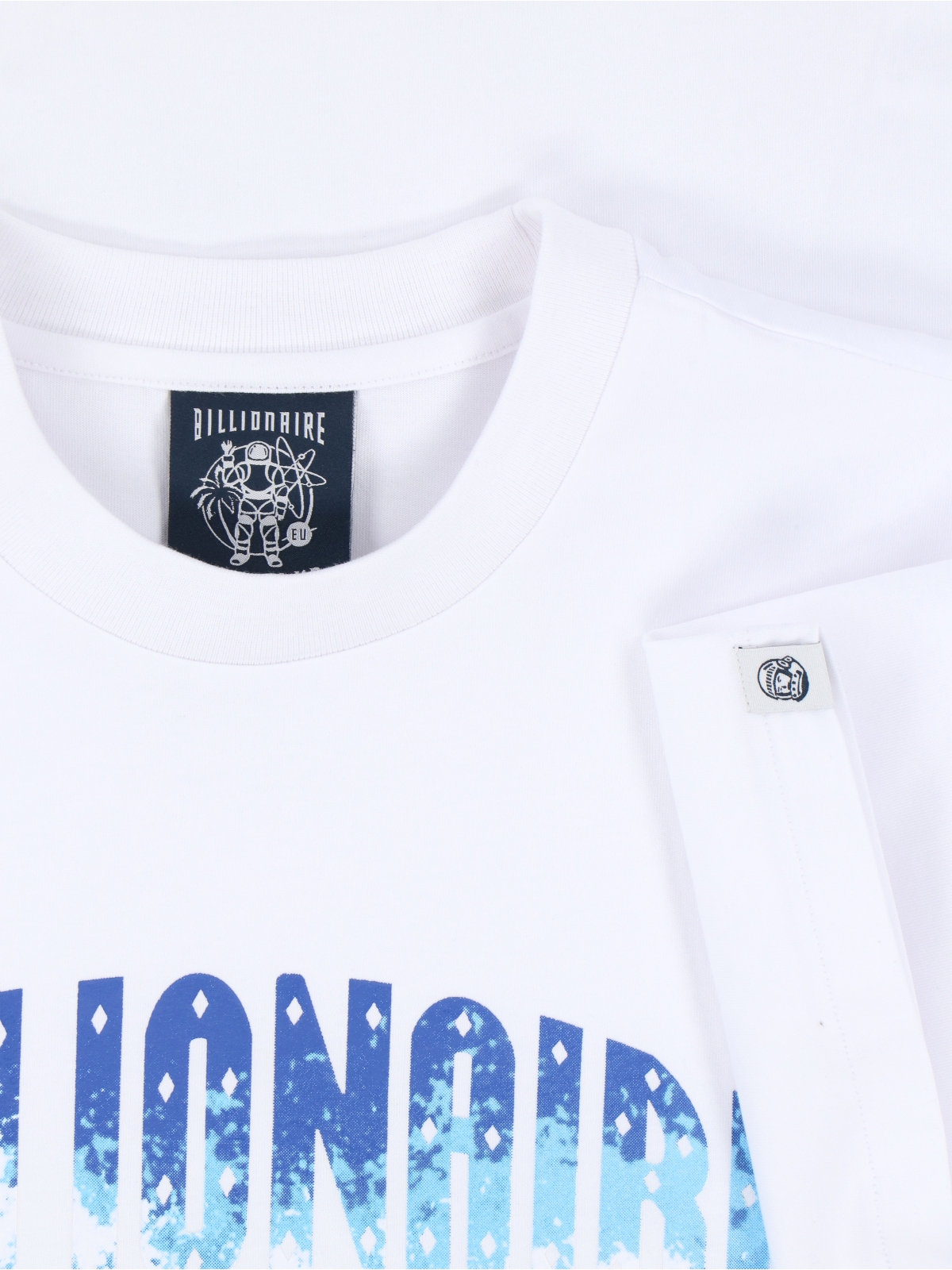 [Billionaire] T-shirts Short Sleeve FW25 B25255WHITE
