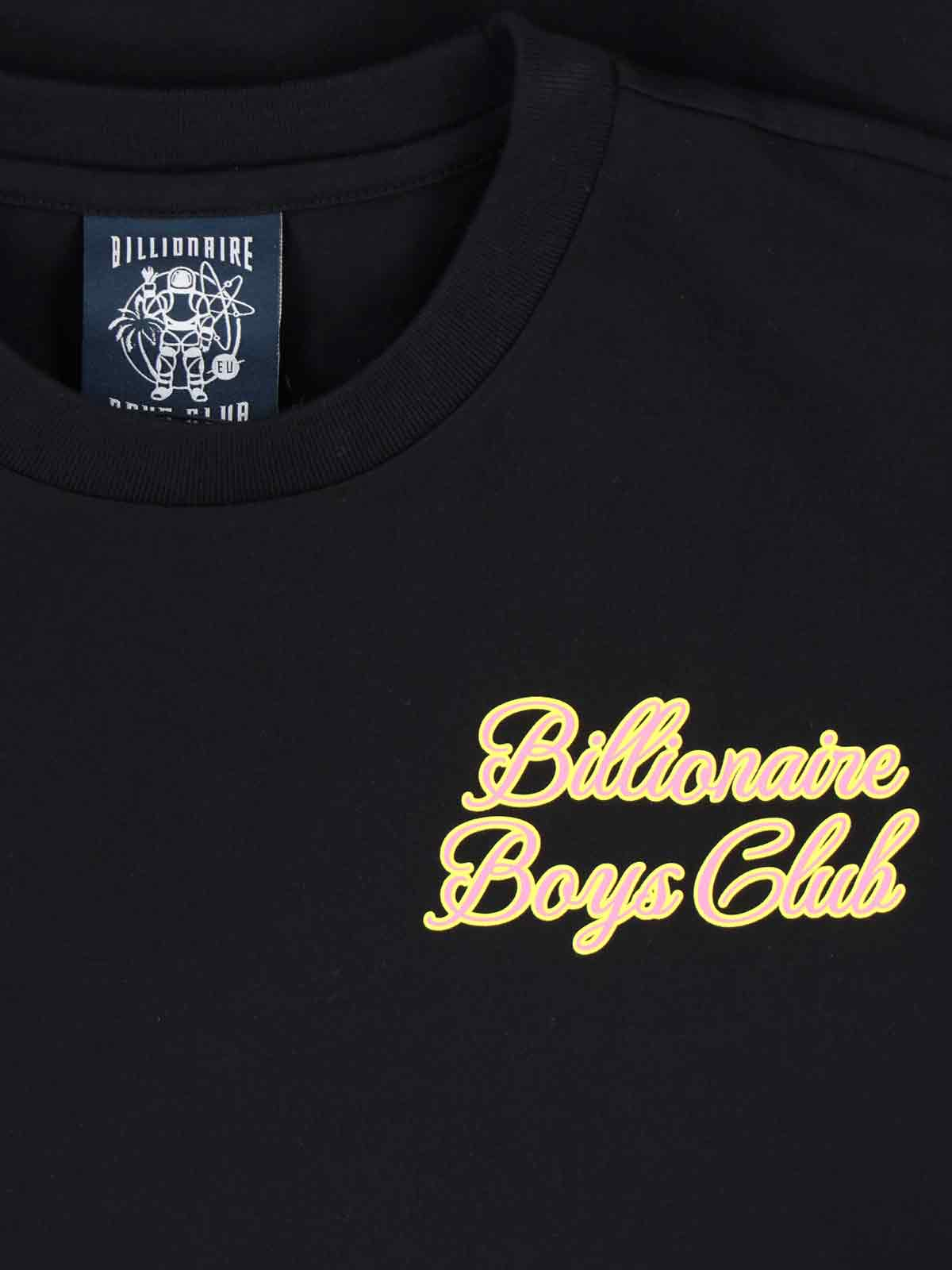 [Billionaire] T-shirts Short Sleeve FW25 B25262BLACK