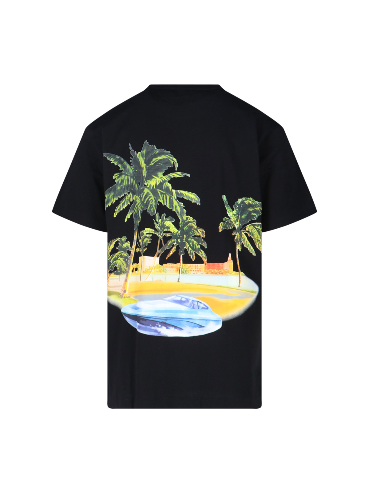 [Billionaire] T-shirts Short Sleeve FW25 B25262BLACK