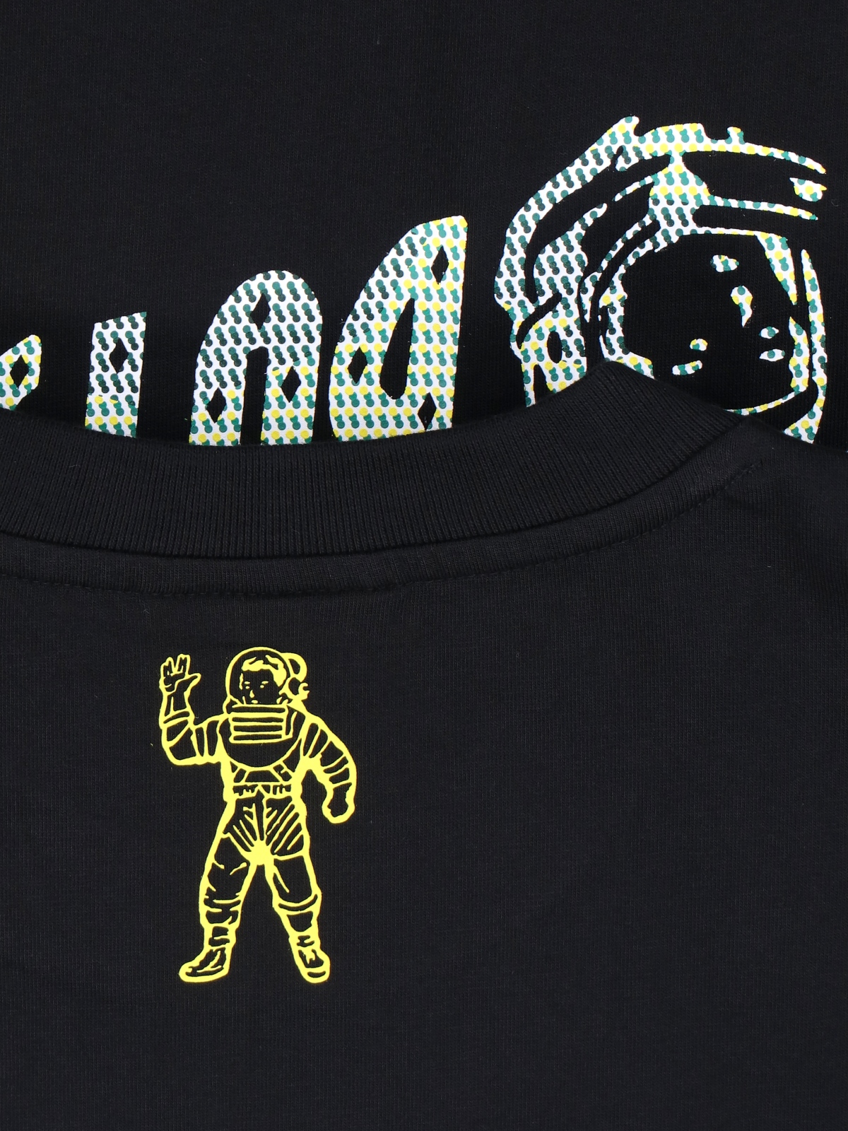 [Billionaire] T-shirts Short Sleeve FW25 B25361BLACK