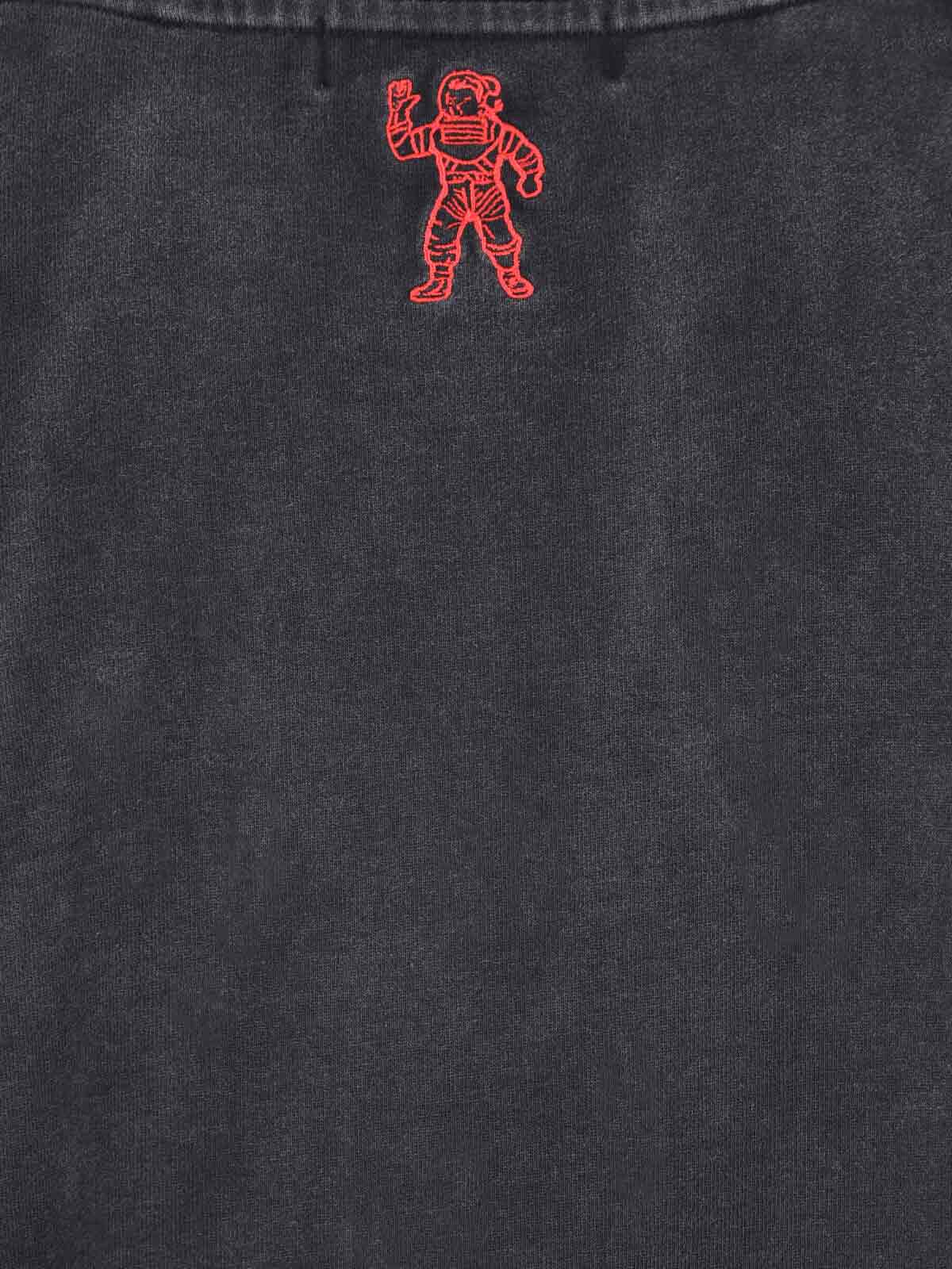 [Billionaire] Sweatshirt FW25 B25350WASHED BLACK