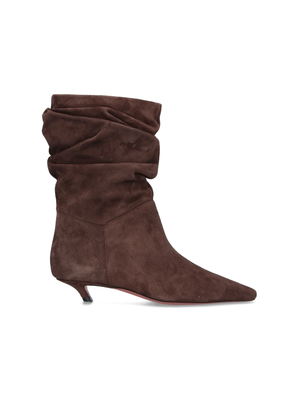 [Amina Muaddi] Ankle Boots FW25 15S365718JAMCOFFEE CROSTA