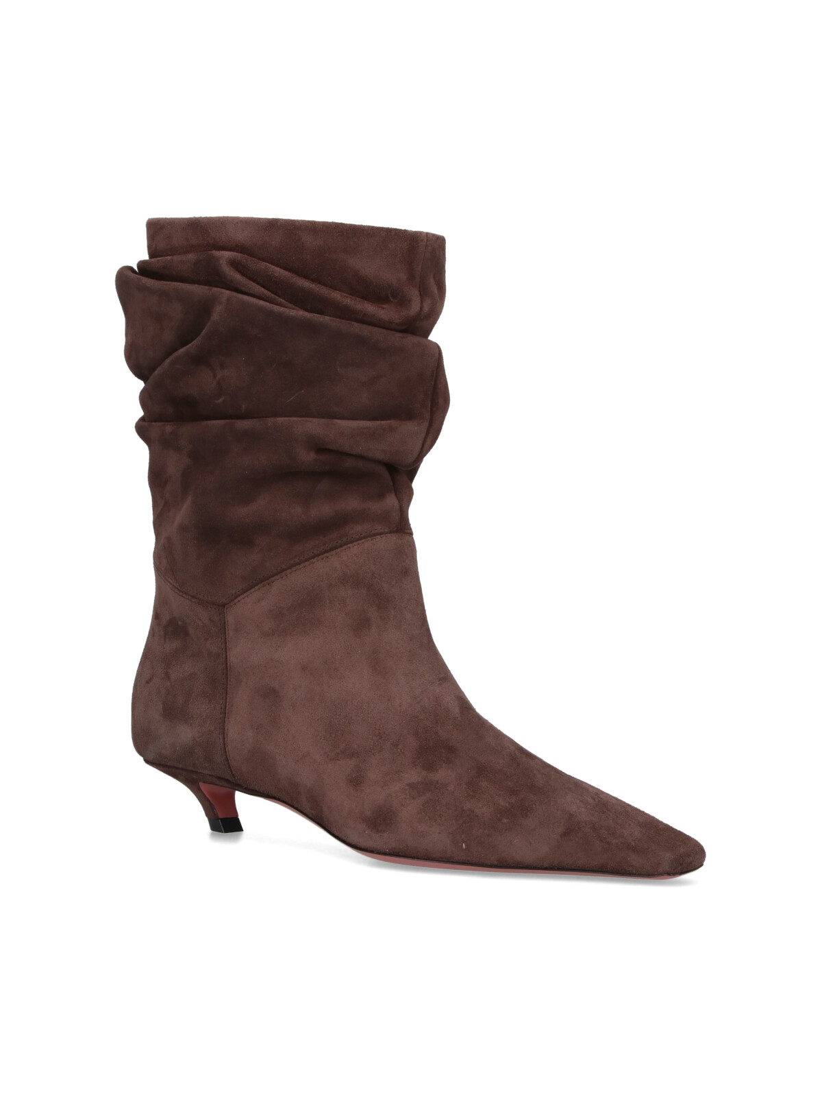 [Amina Muaddi] Ankle Boots FW25 15S365718JAMCOFFEE CROSTA