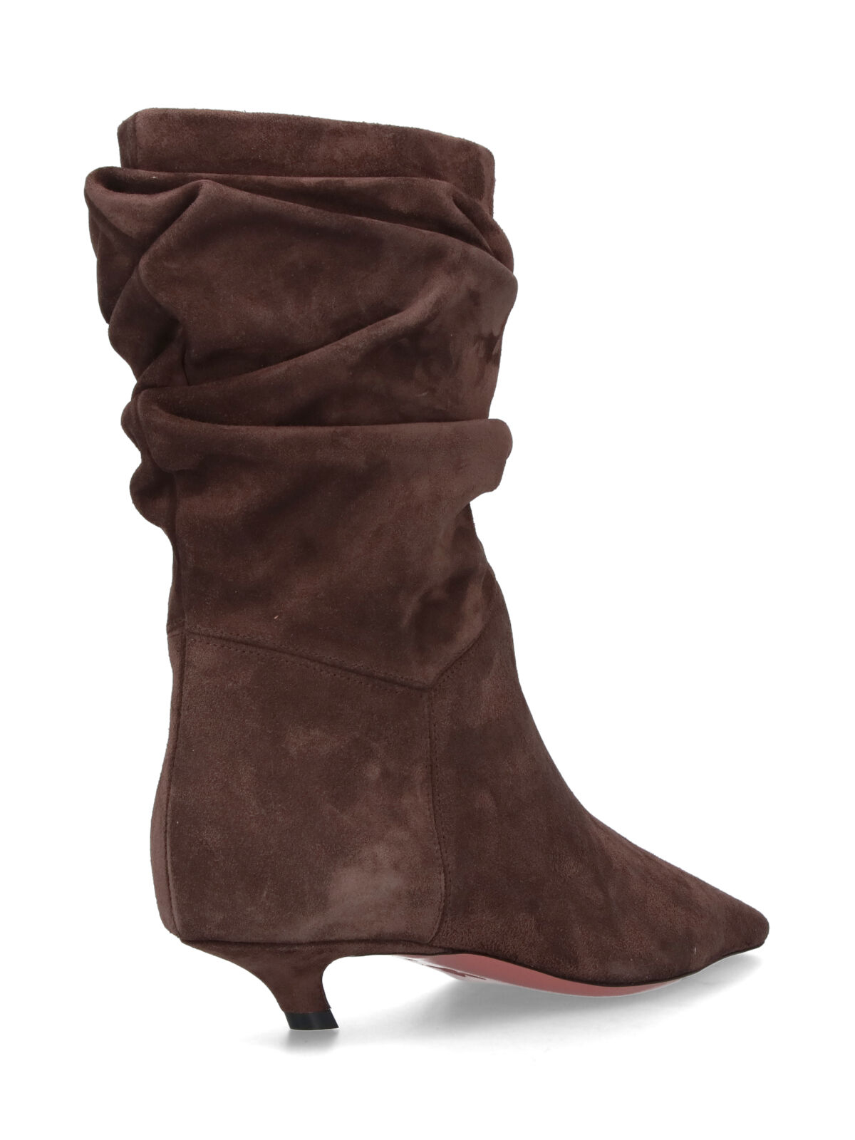 [Amina Muaddi] Ankle Boots FW25 15S365718JAMCOFFEE CROSTA