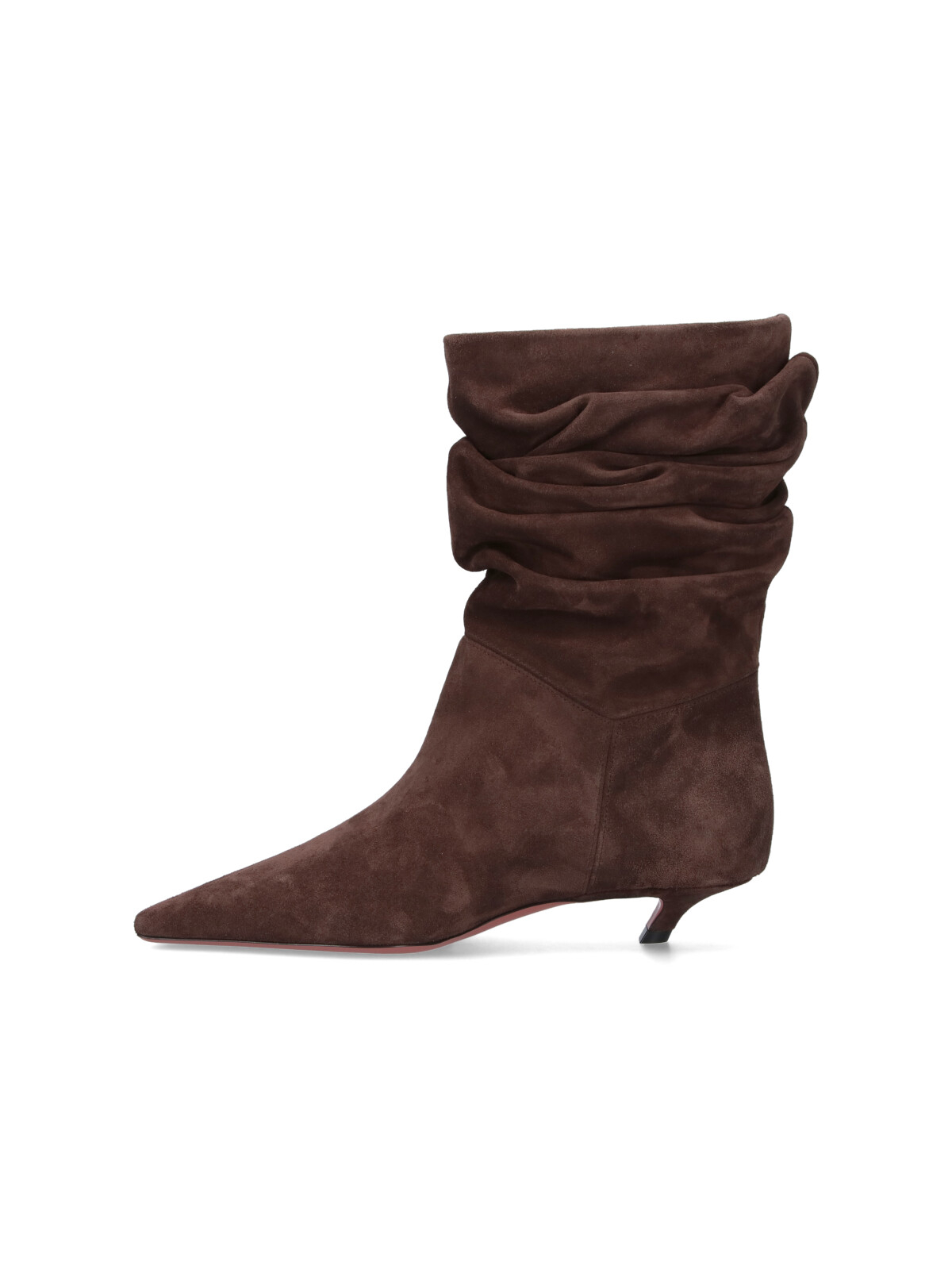 [Amina Muaddi] Ankle Boots FW25 15S365718JAMCOFFEE CROSTA