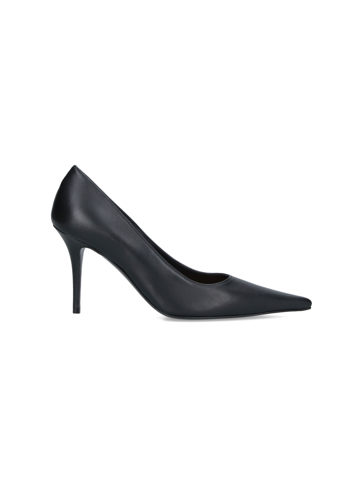 [Amina Muaddi] Pumps FW25 13S361065BARBLACK NAPPA