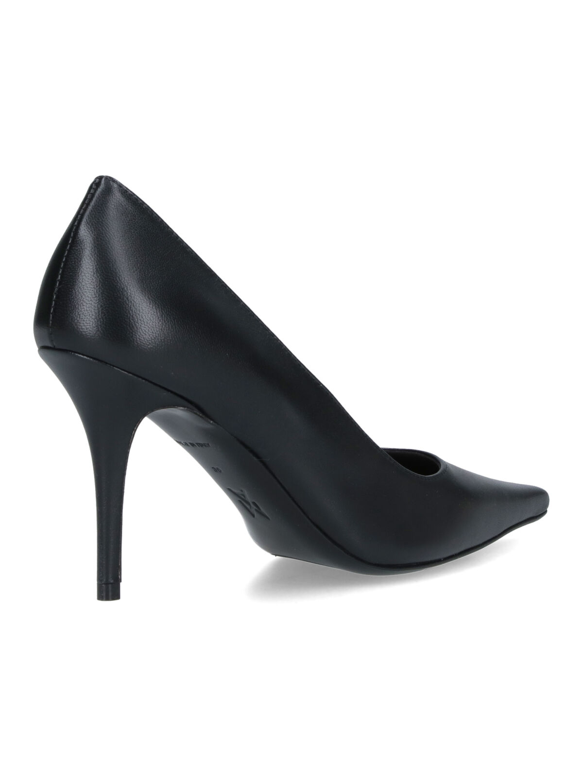 [Amina Muaddi] Pumps FW25 13S361065BARBLACK NAPPA