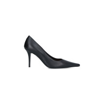 [Amina Muaddi] Pumps FW25 13S361065BARBLACK NAPPA