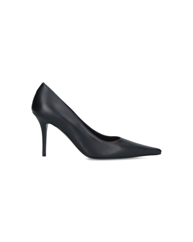 [Amina Muaddi] Pumps FW25 13S361065BARBLACK NAPPA